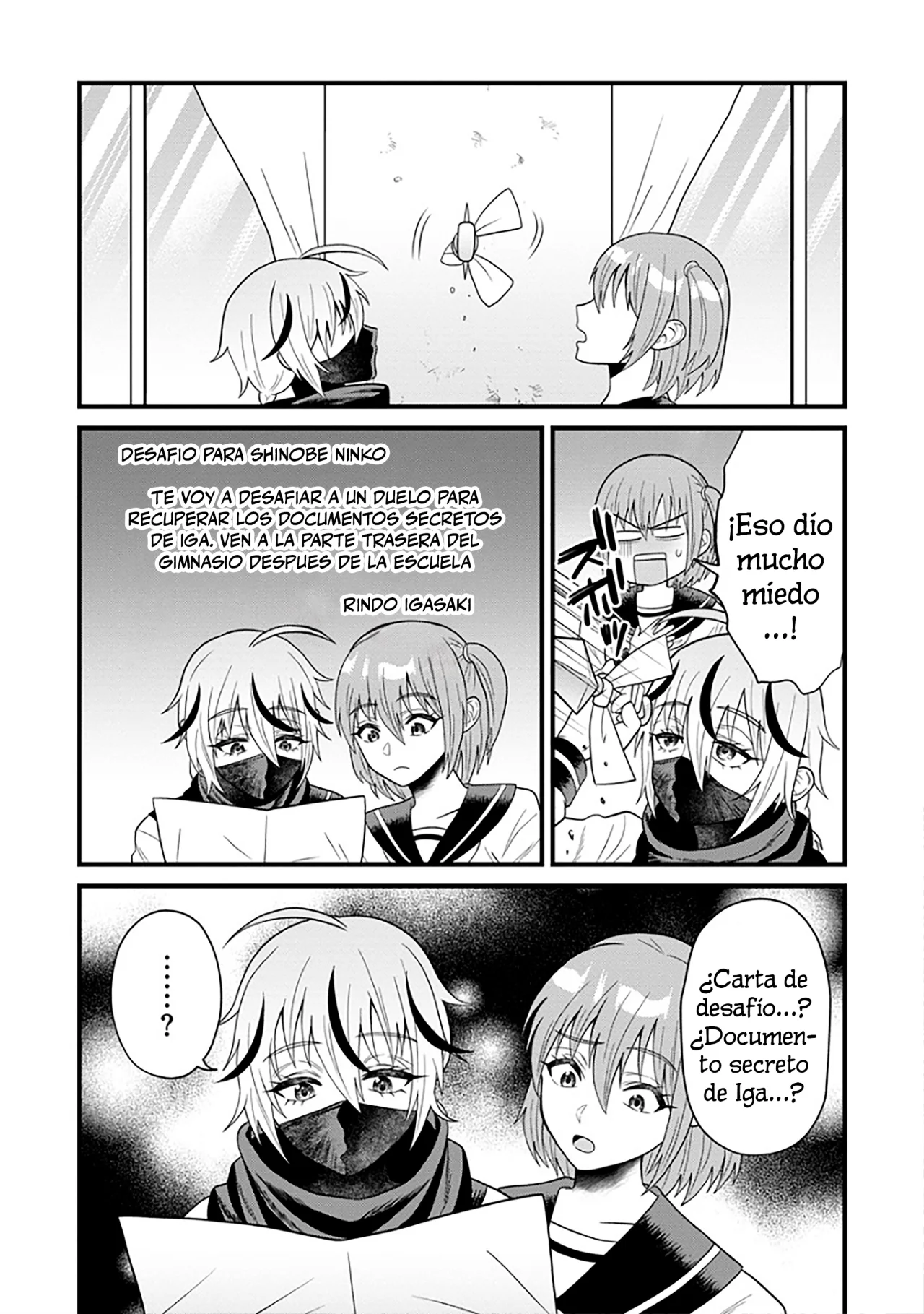 Ninko-chan wa Ochikazuki ni Naritai - Capítulo 1 - Página 8 - LectorTMOo