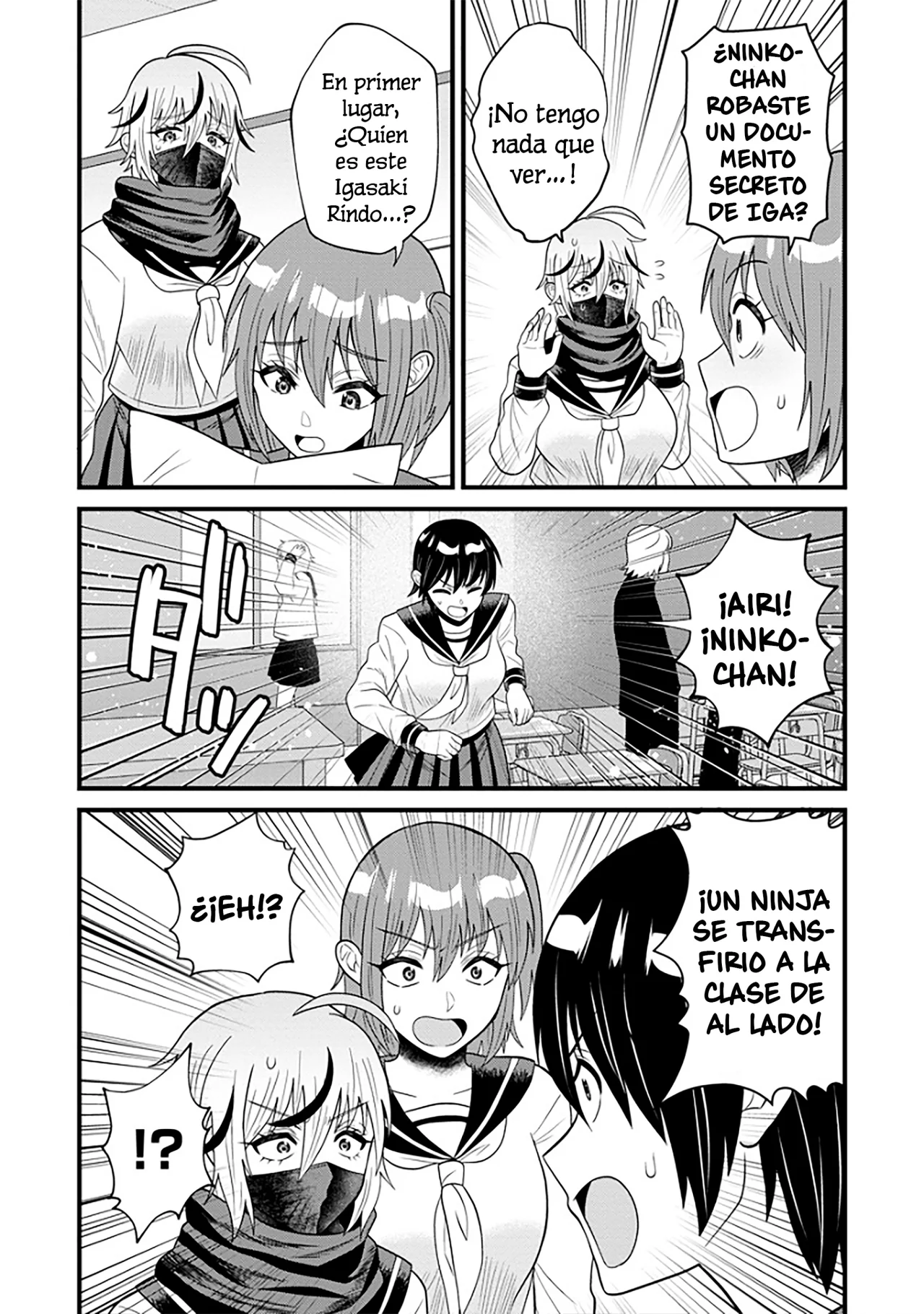 Ninko-chan wa Ochikazuki ni Naritai - Capítulo 1 - Página 9 - LectorTMOo