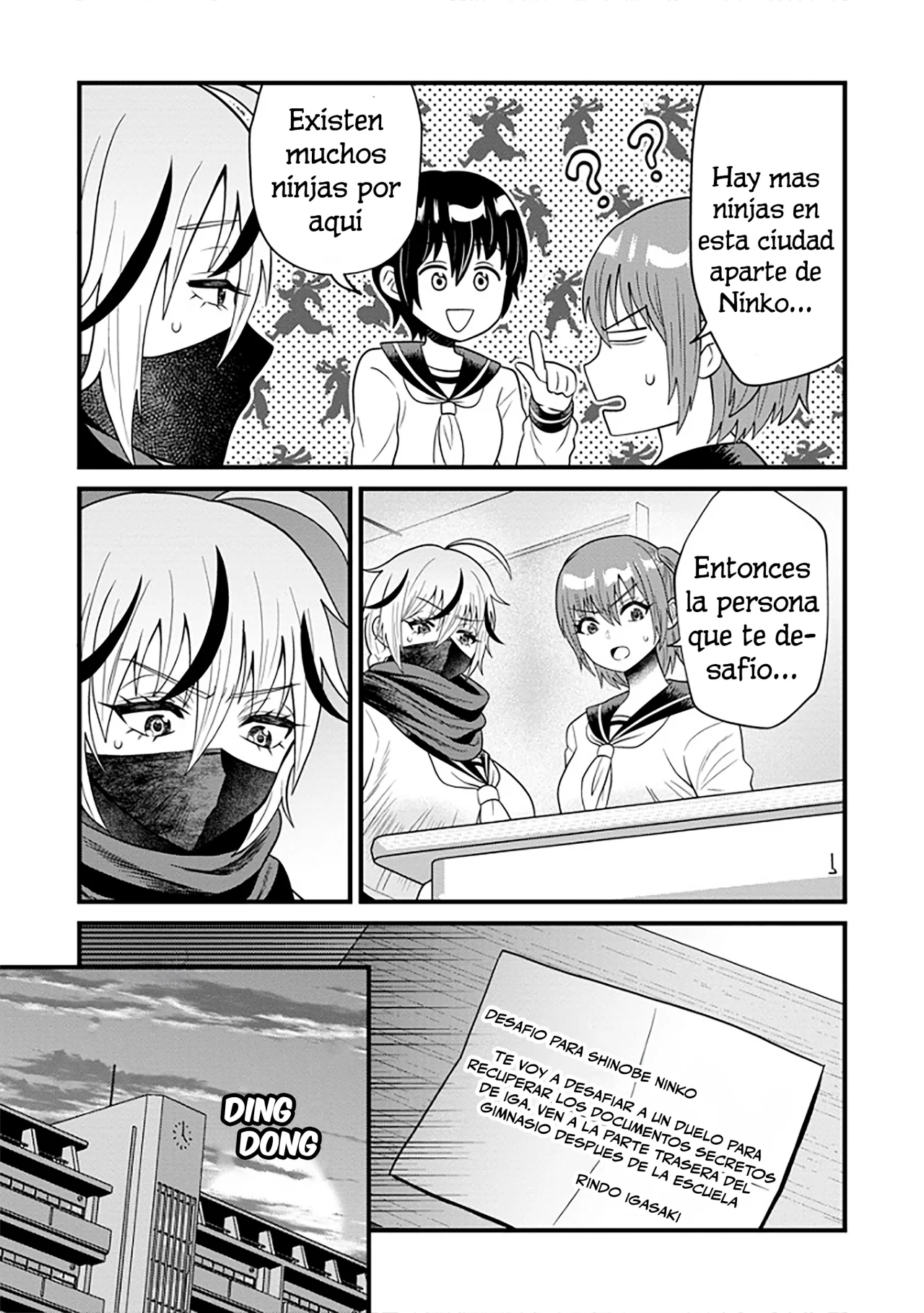 Ninko-chan wa Ochikazuki ni Naritai - Capítulo 1 - Página 10 - LectorTMOo