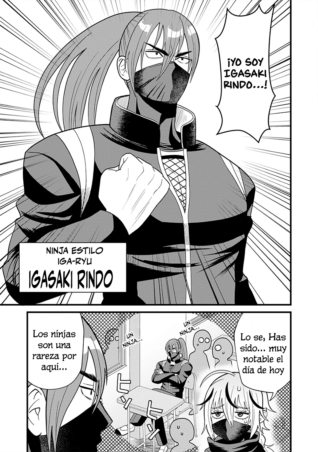 Ninko-chan wa Ochikazuki ni Naritai - Capítulo 1 - Página 12 - LectorTMOo