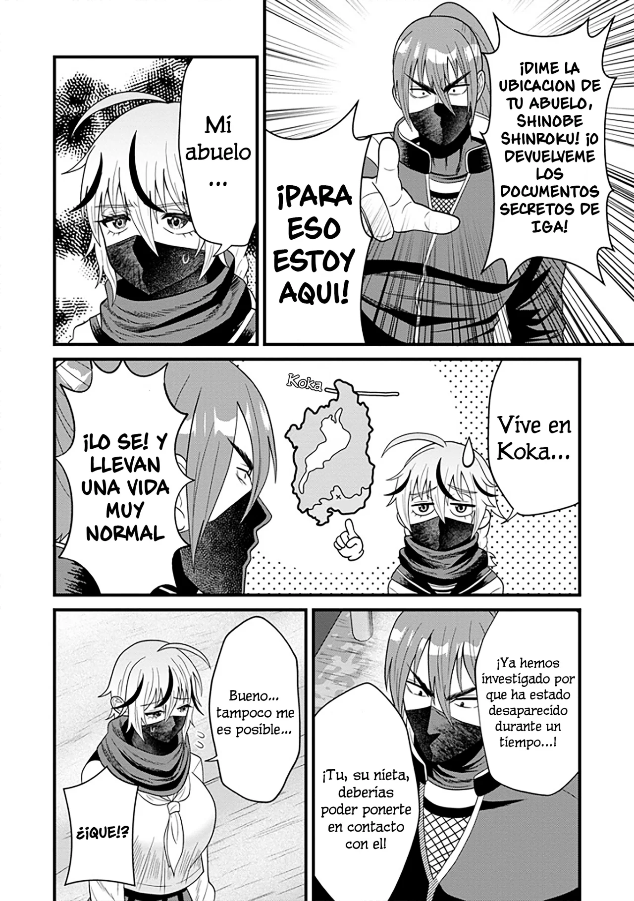 Ninko-chan wa Ochikazuki ni Naritai - Capítulo 1 - Página 13 - LectorTMOo