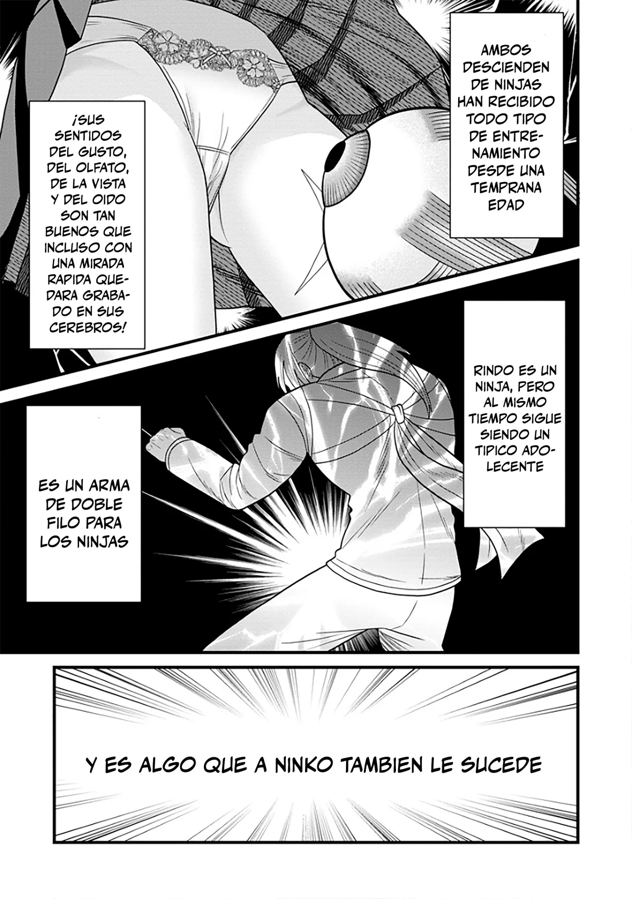 Ninko-chan wa Ochikazuki ni Naritai - Capítulo 1 - Página 18 - LectorTMOo