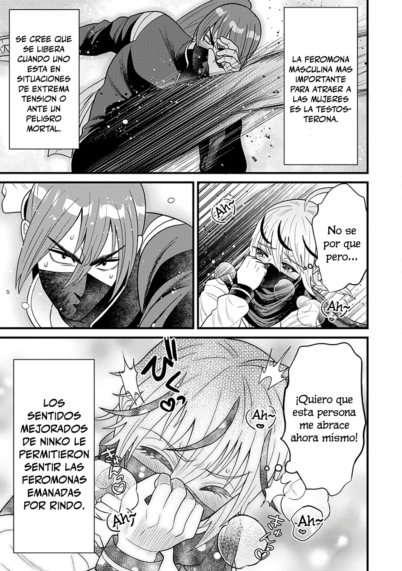 Ninko-chan wa Ochikazuki ni Naritai - Capítulo 1 - Página 20 - LectorTMOo