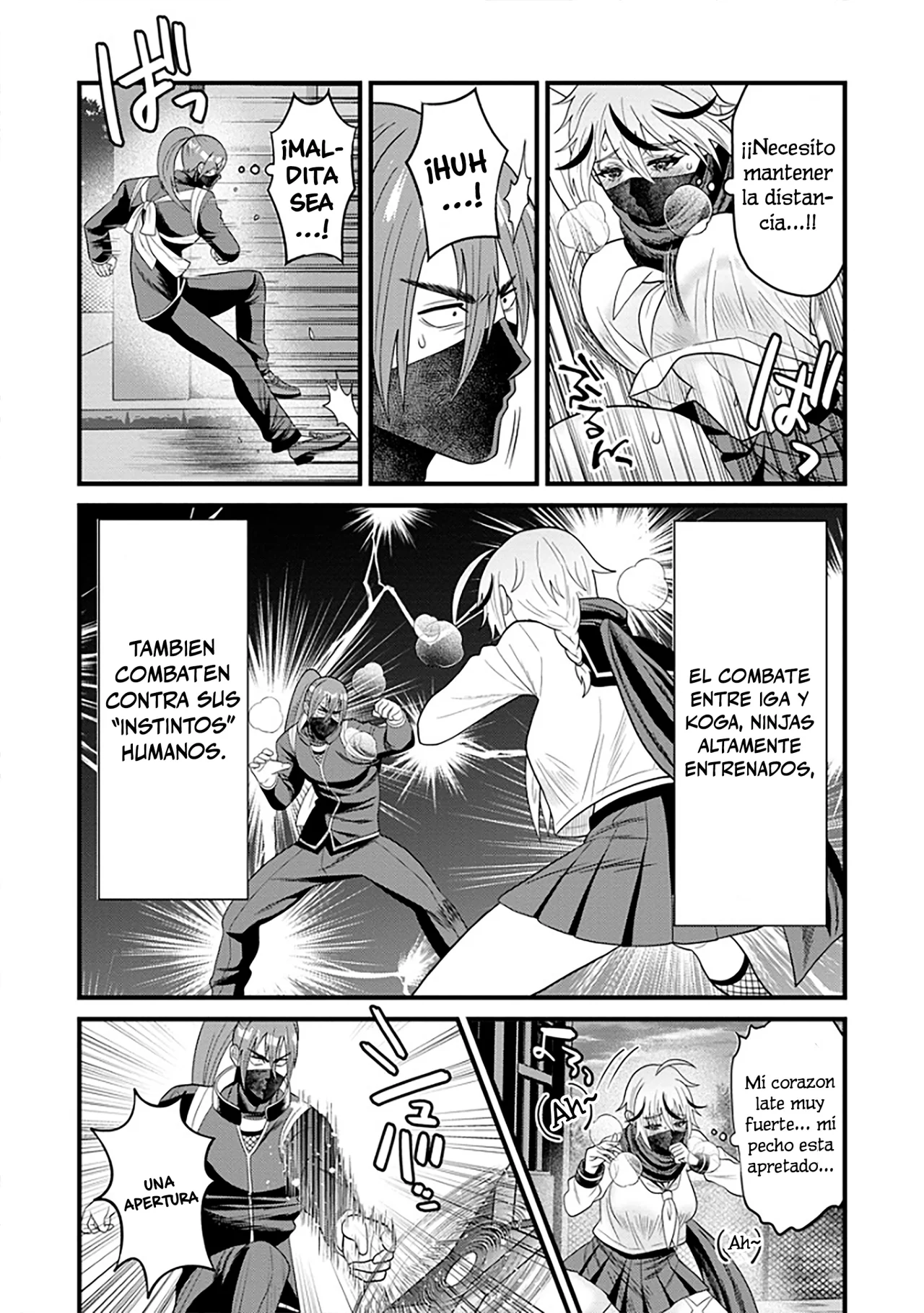 Ninko-chan wa Ochikazuki ni Naritai - Capítulo 1 - Página 21 - LectorTMOo