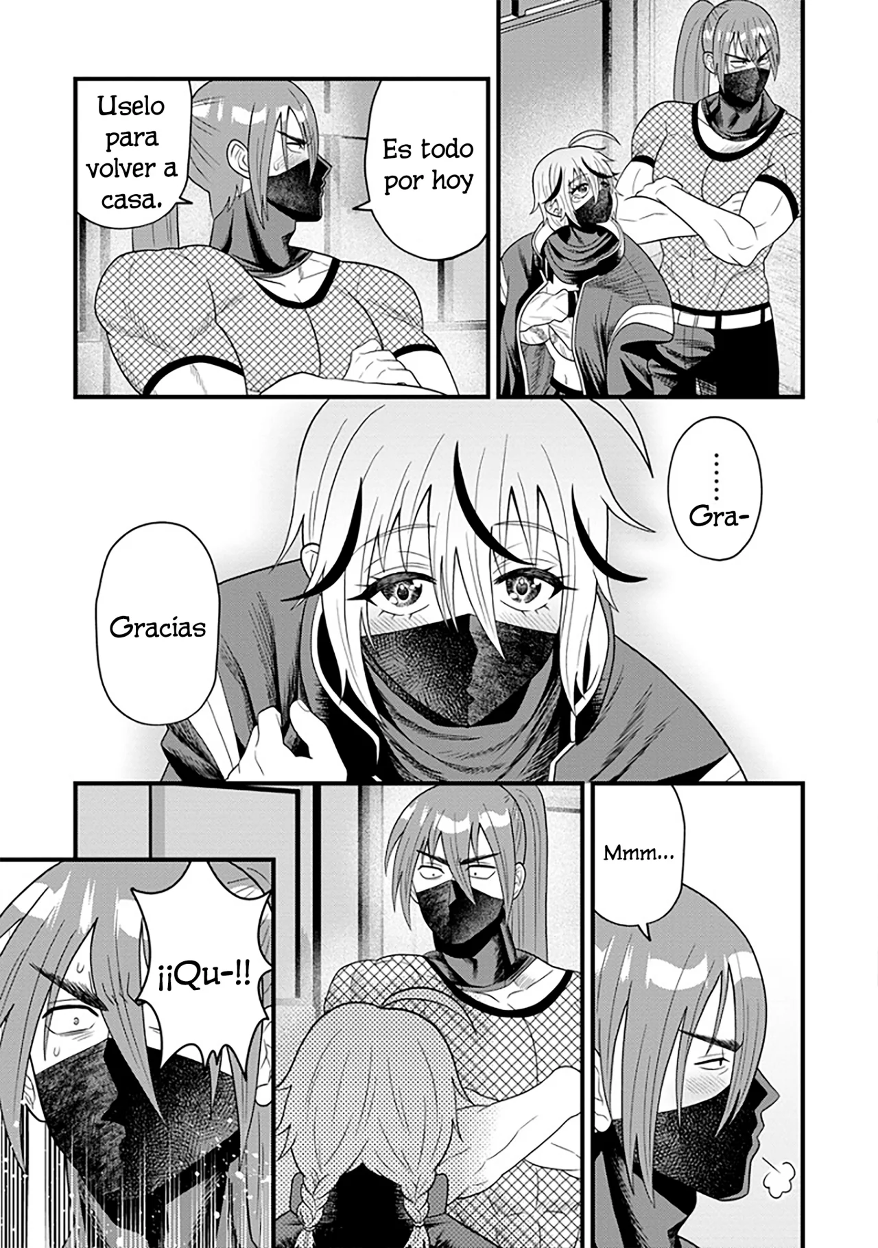 Ninko-chan wa Ochikazuki ni Naritai - Capítulo 1 - Página 24 - LectorTMOo