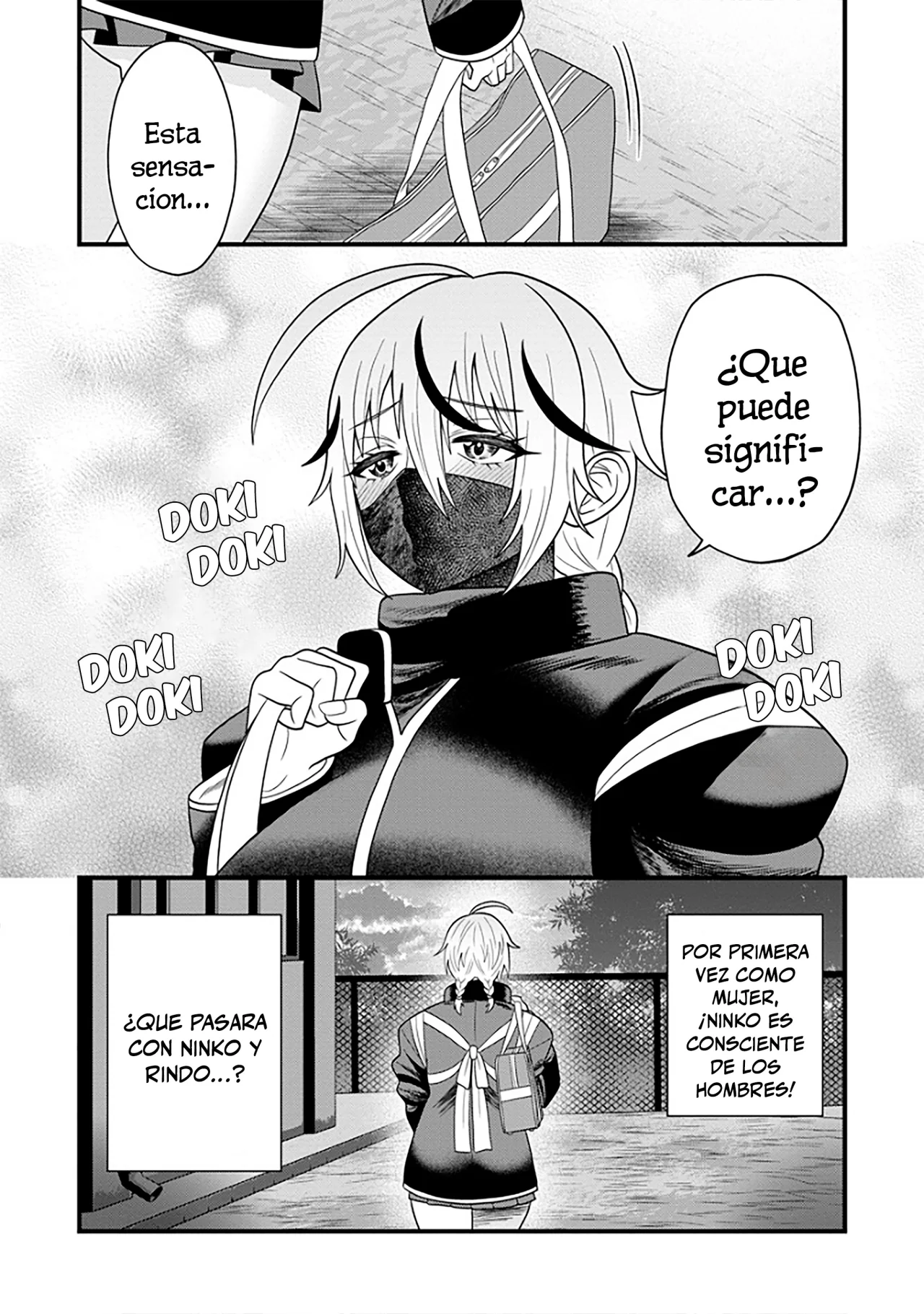 Ninko-chan wa Ochikazuki ni Naritai - Capítulo 1 - Página 27 - LectorTMOo