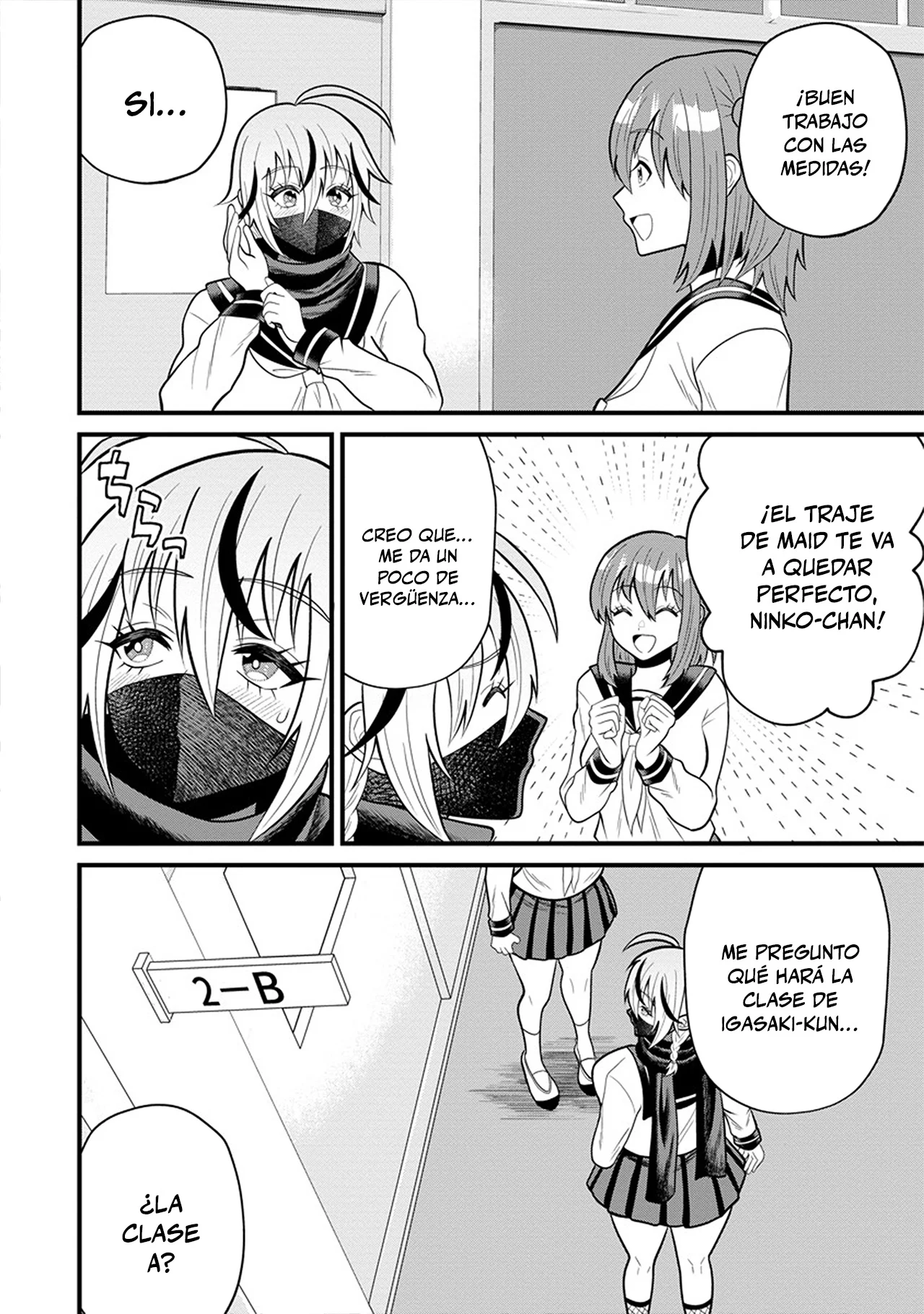 Ninko-chan wa Ochikazuki ni Naritai - Capítulo 10 - Página 2 - LectorTMOo