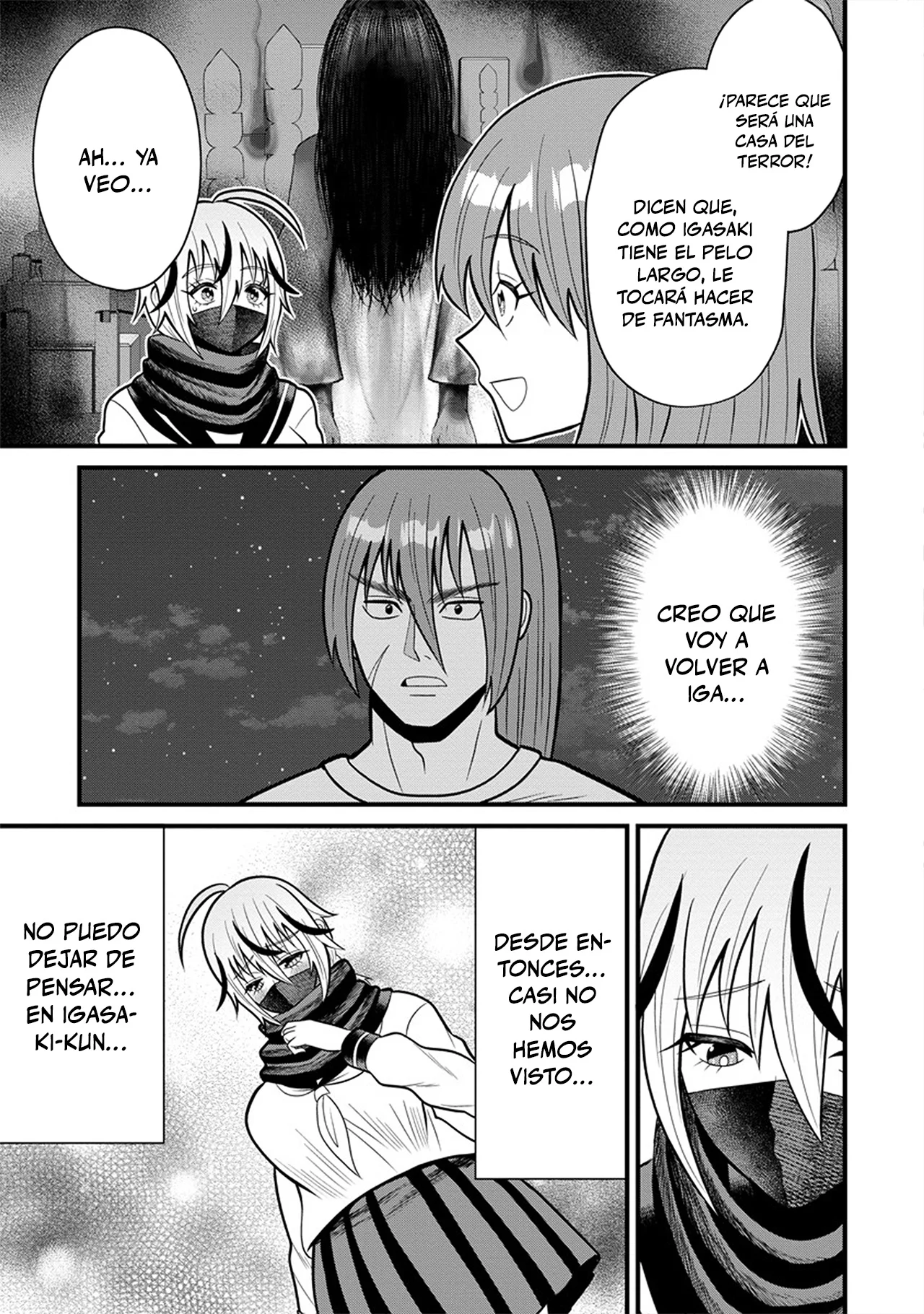 Ninko-chan wa Ochikazuki ni Naritai - Capítulo 10 - Página 3 - LectorTMOo