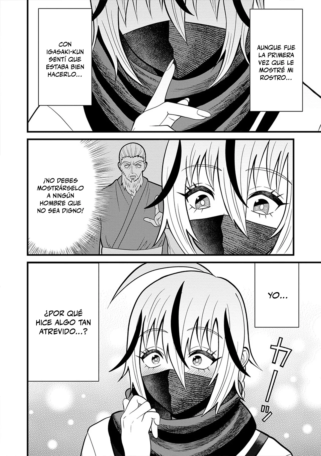 Ninko-chan wa Ochikazuki ni Naritai - Capítulo 10 - Página 4 - LectorTMOo
