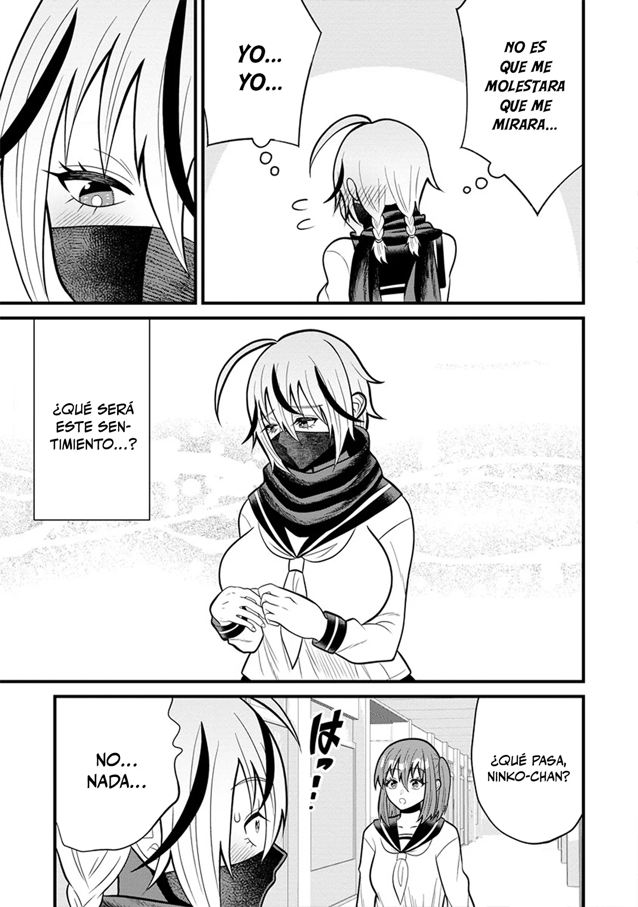 Ninko-chan wa Ochikazuki ni Naritai - Capítulo 10 - Página 5 - LectorTMOo