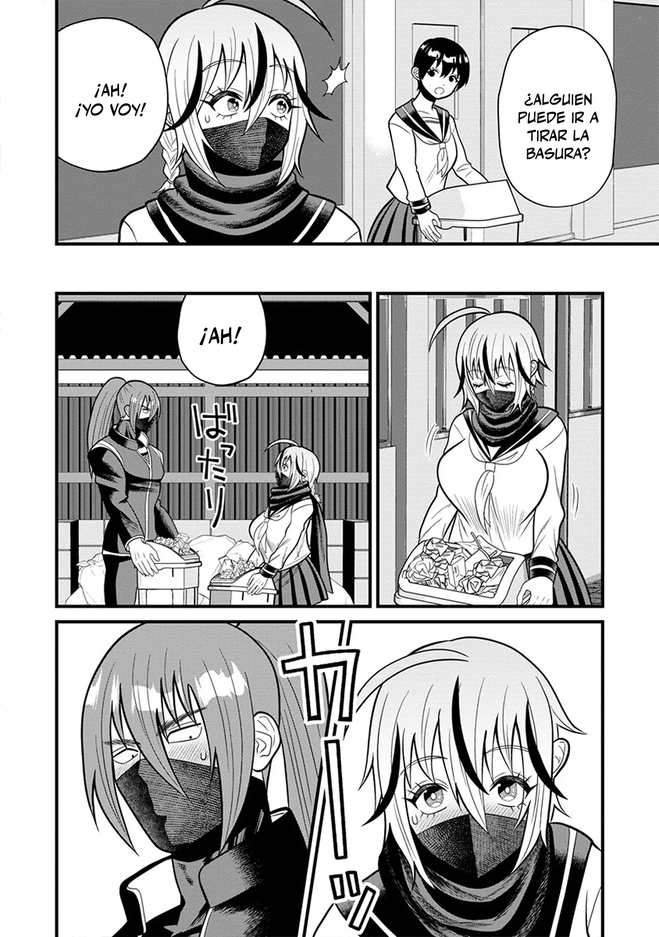 Ninko-chan wa Ochikazuki ni Naritai - Capítulo 10 - Página 6 - LectorTMOo