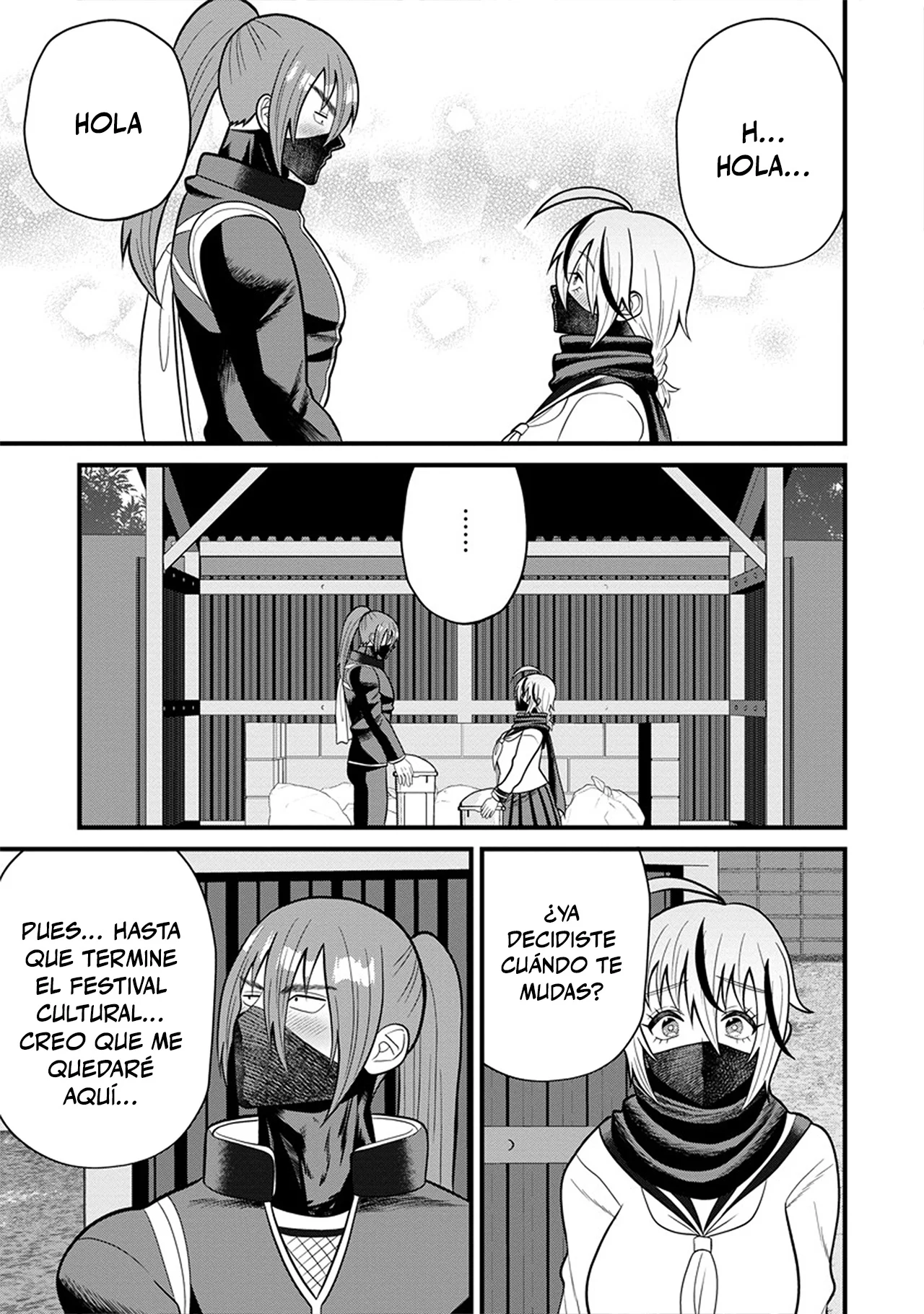 Ninko-chan wa Ochikazuki ni Naritai - Capítulo 10 - Página 7 - LectorTMOo