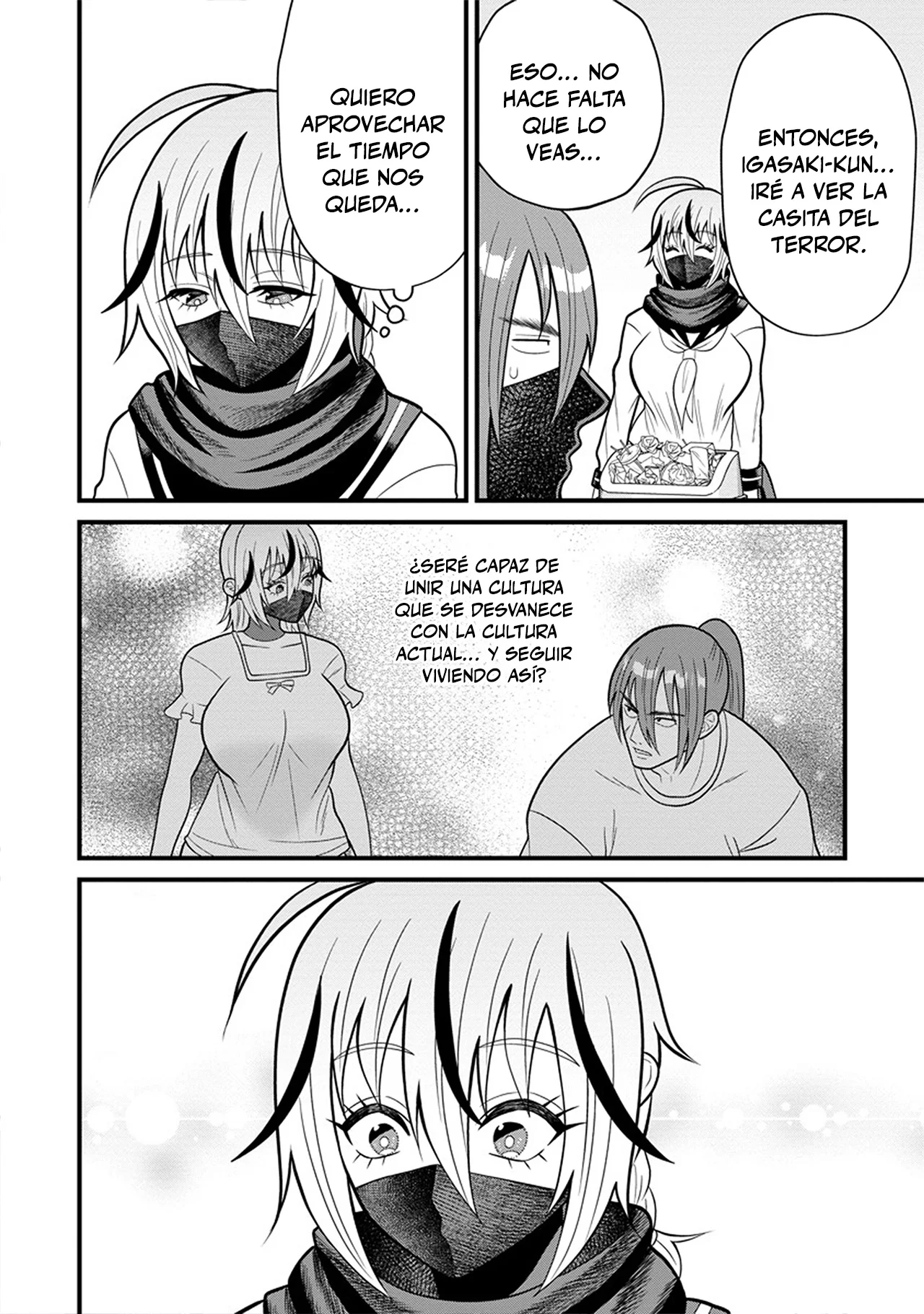 Ninko-chan wa Ochikazuki ni Naritai - Capítulo 10 - Página 8 - LectorTMOo