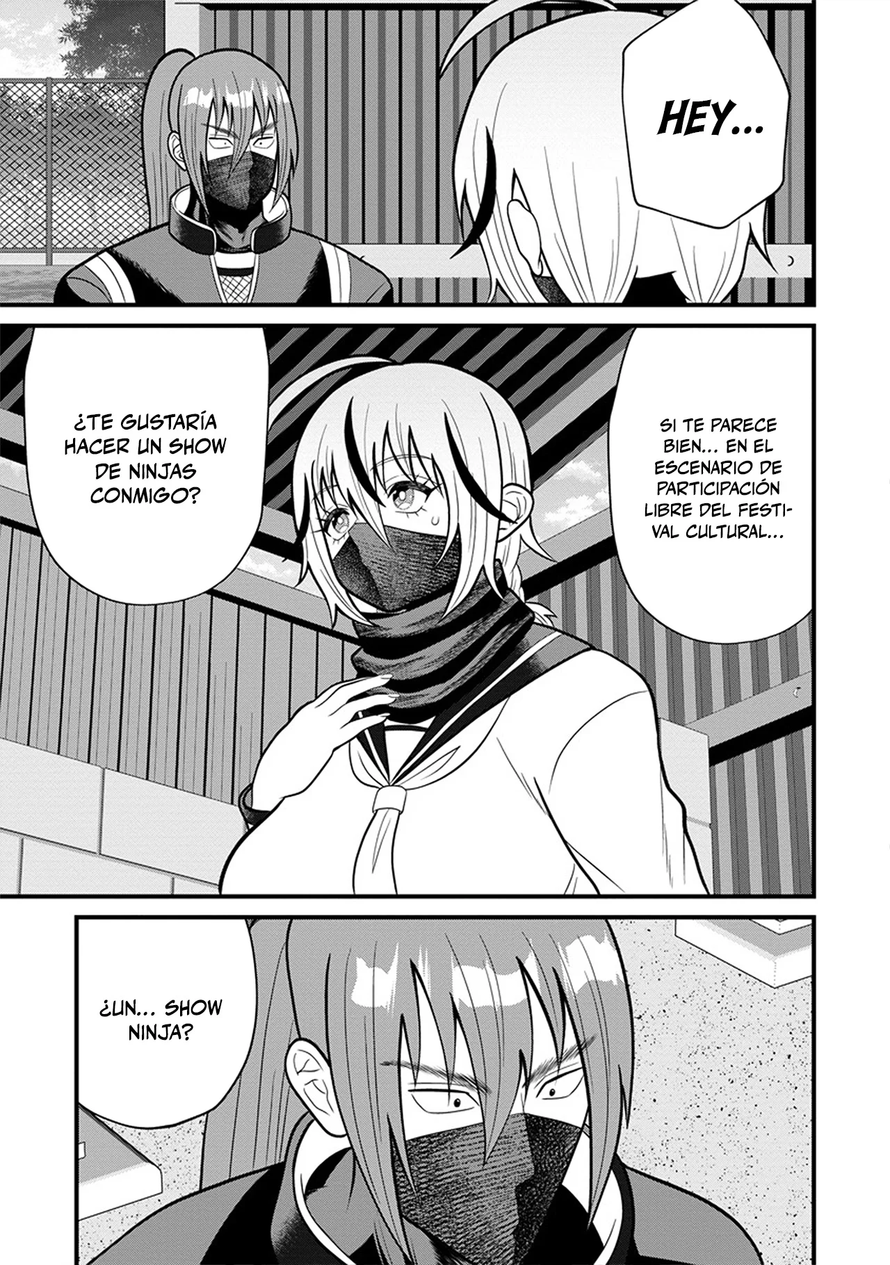 Ninko-chan wa Ochikazuki ni Naritai - Capítulo 10 - Página 9 - LectorTMOo