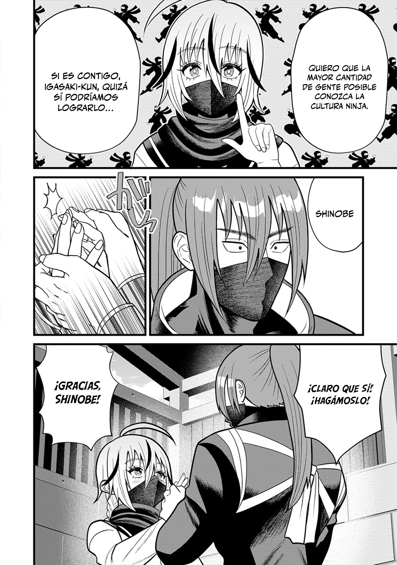 Ninko-chan wa Ochikazuki ni Naritai - Capítulo 10 - Página 10 - LectorTMOo
