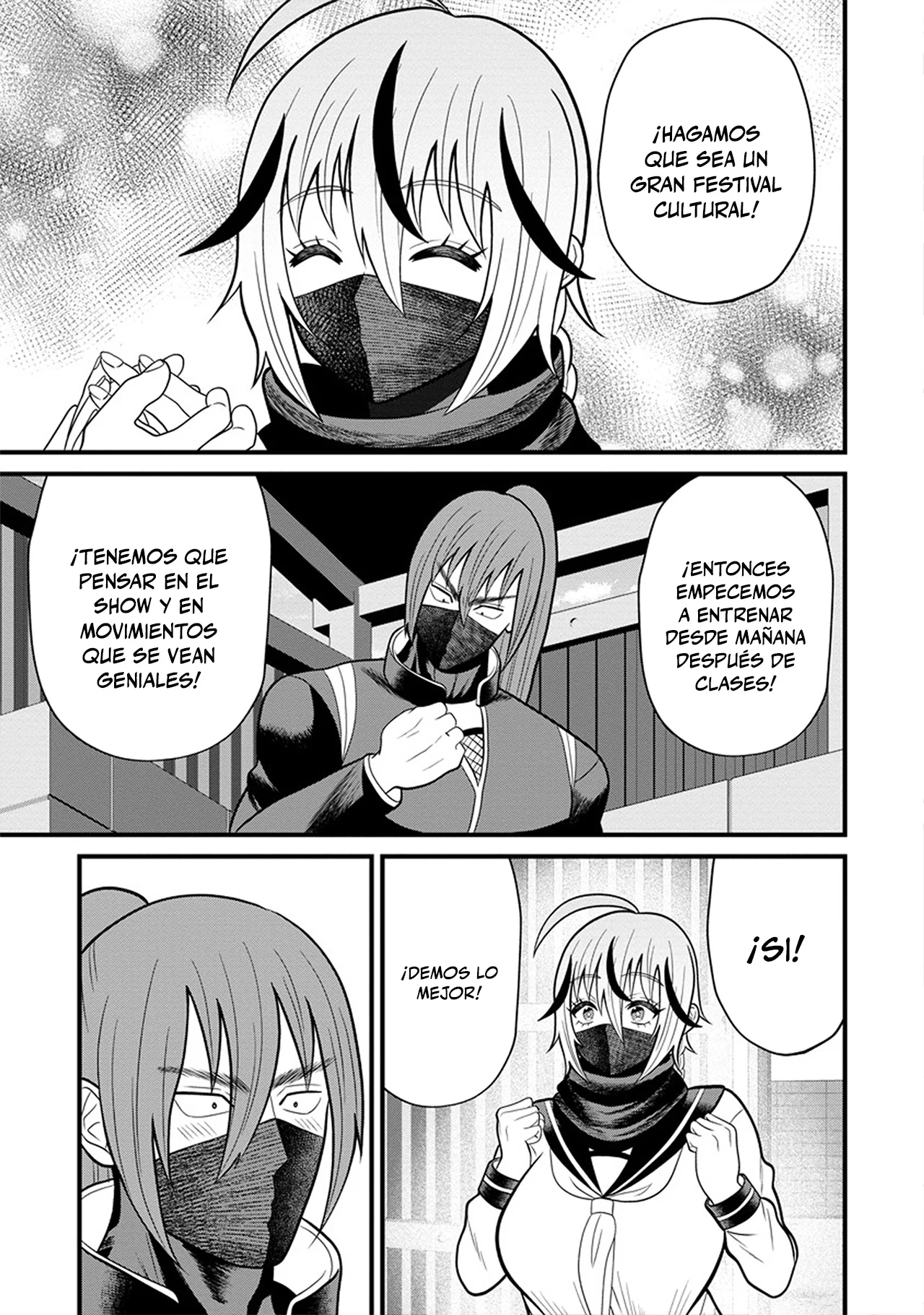 Ninko-chan wa Ochikazuki ni Naritai - Capítulo 10 - Página 11 - LectorTMOo