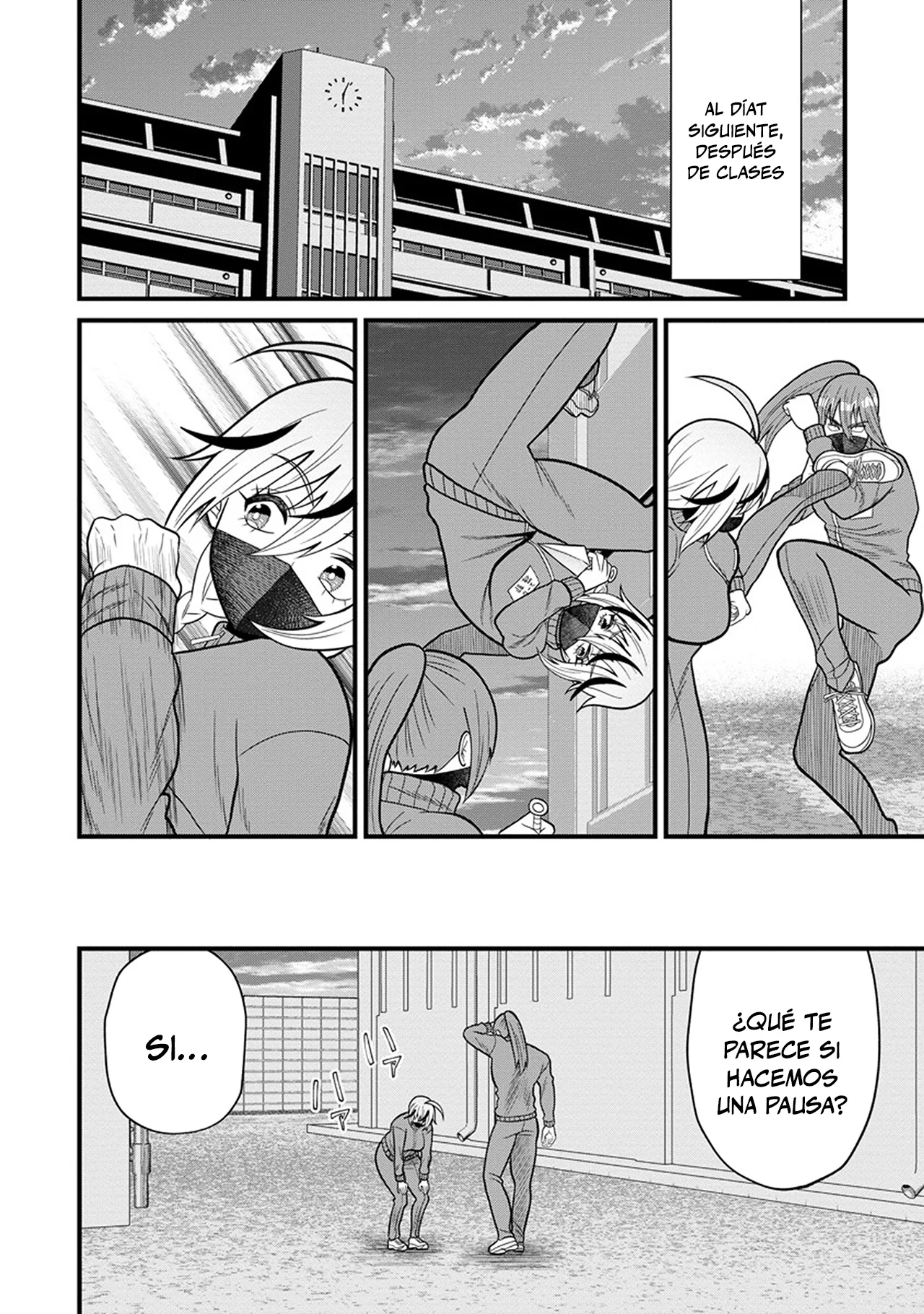Ninko-chan wa Ochikazuki ni Naritai - Capítulo 10 - Página 12 - LectorTMOo