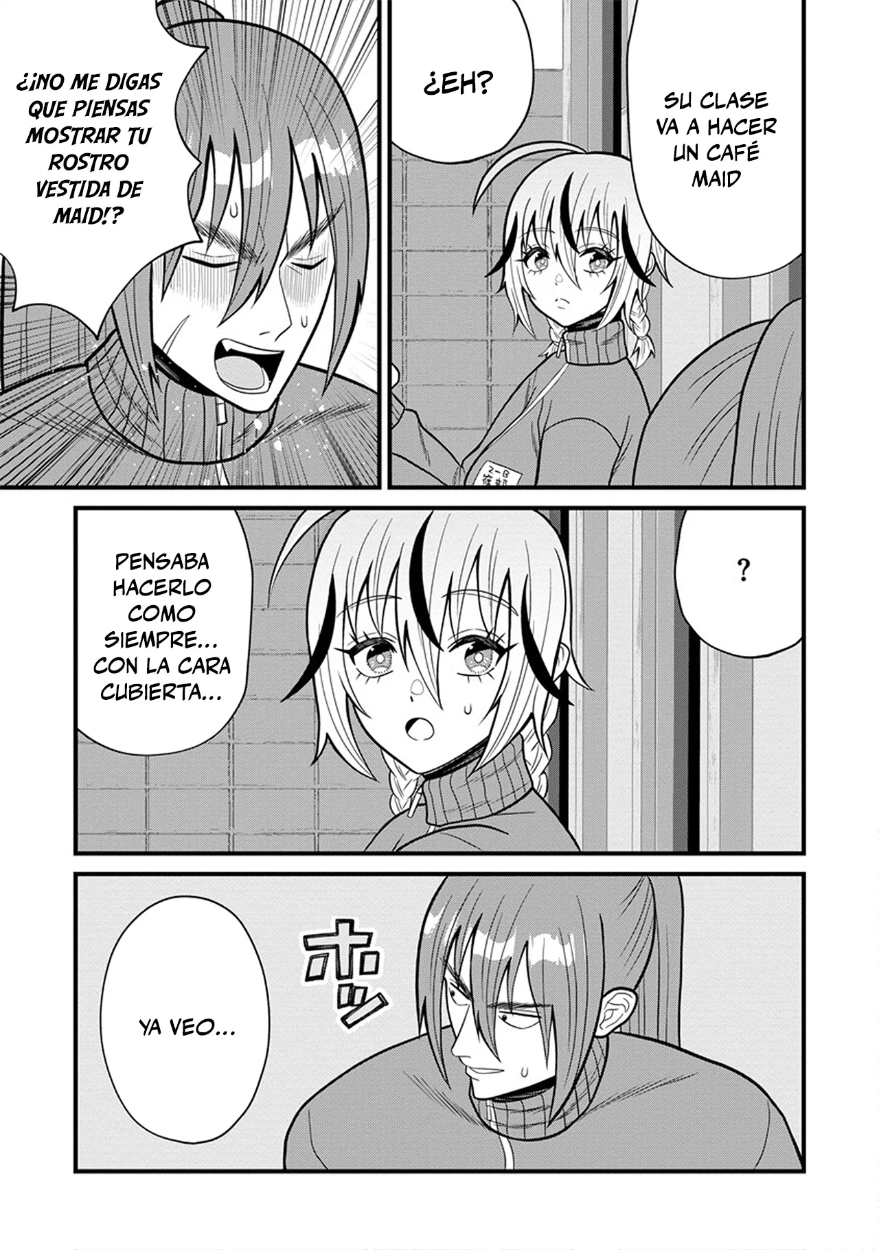 Ninko-chan wa Ochikazuki ni Naritai - Capítulo 10 - Página 17 - LectorTMOo