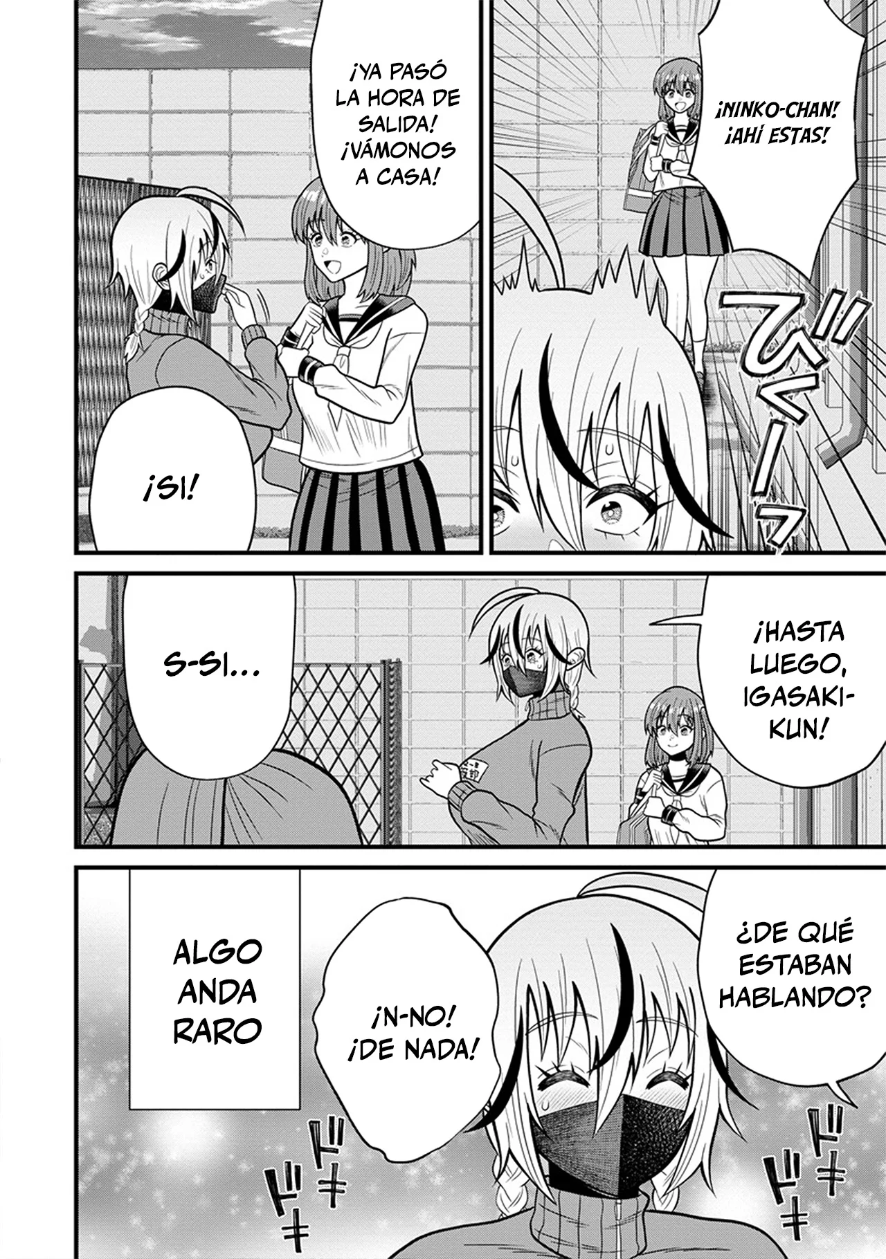 Ninko-chan wa Ochikazuki ni Naritai - Capítulo 10 - Página 20 - LectorTMOo
