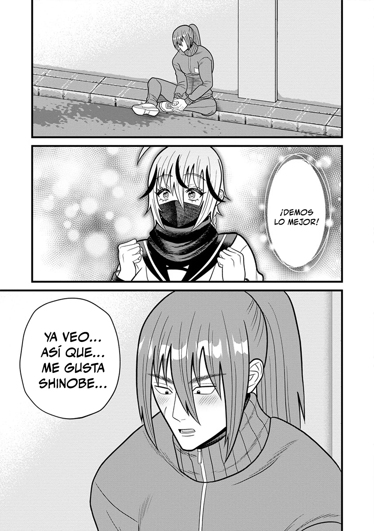 Ninko-chan wa Ochikazuki ni Naritai - Capítulo 10 - Página 21 - LectorTMOo