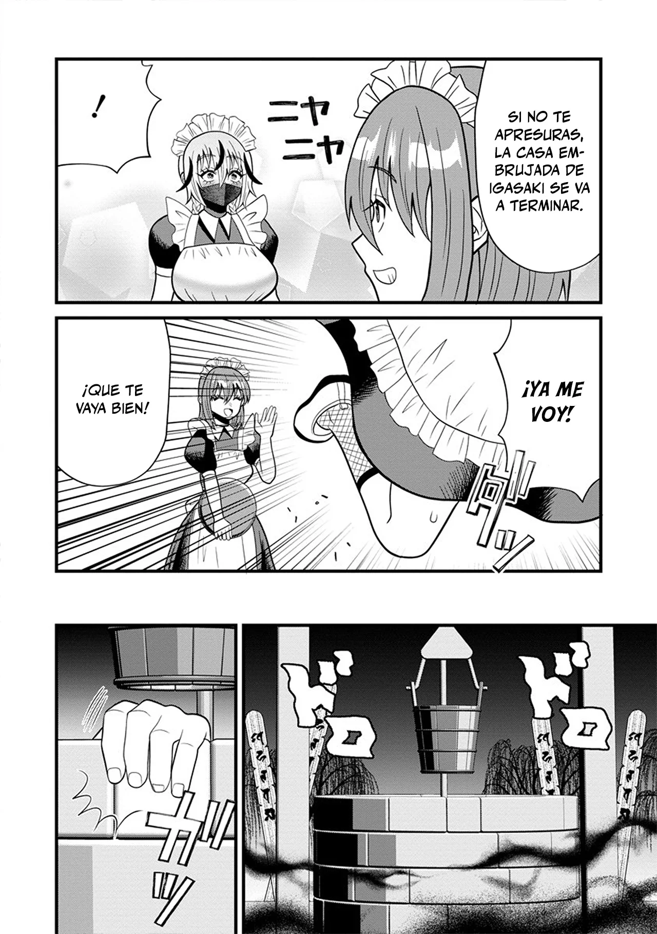 Ninko-chan wa Ochikazuki ni Naritai - Capítulo 11 - Página 2 - LectorTMOo