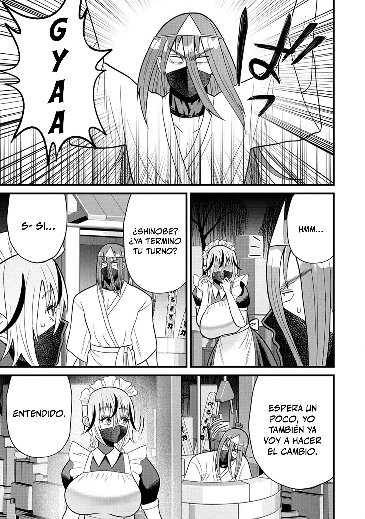 Ninko-chan wa Ochikazuki ni Naritai - Capítulo 11 - Página 3 - LectorTMOo