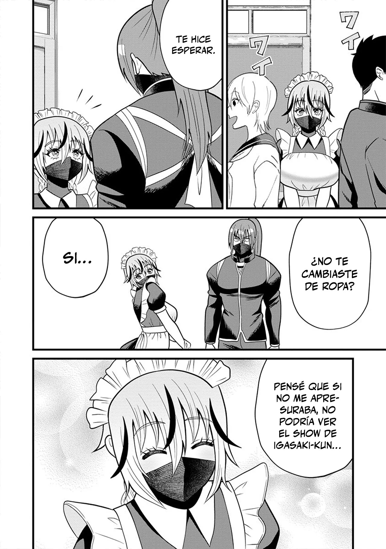 Ninko-chan wa Ochikazuki ni Naritai - Capítulo 11 - Página 4 - LectorTMOo