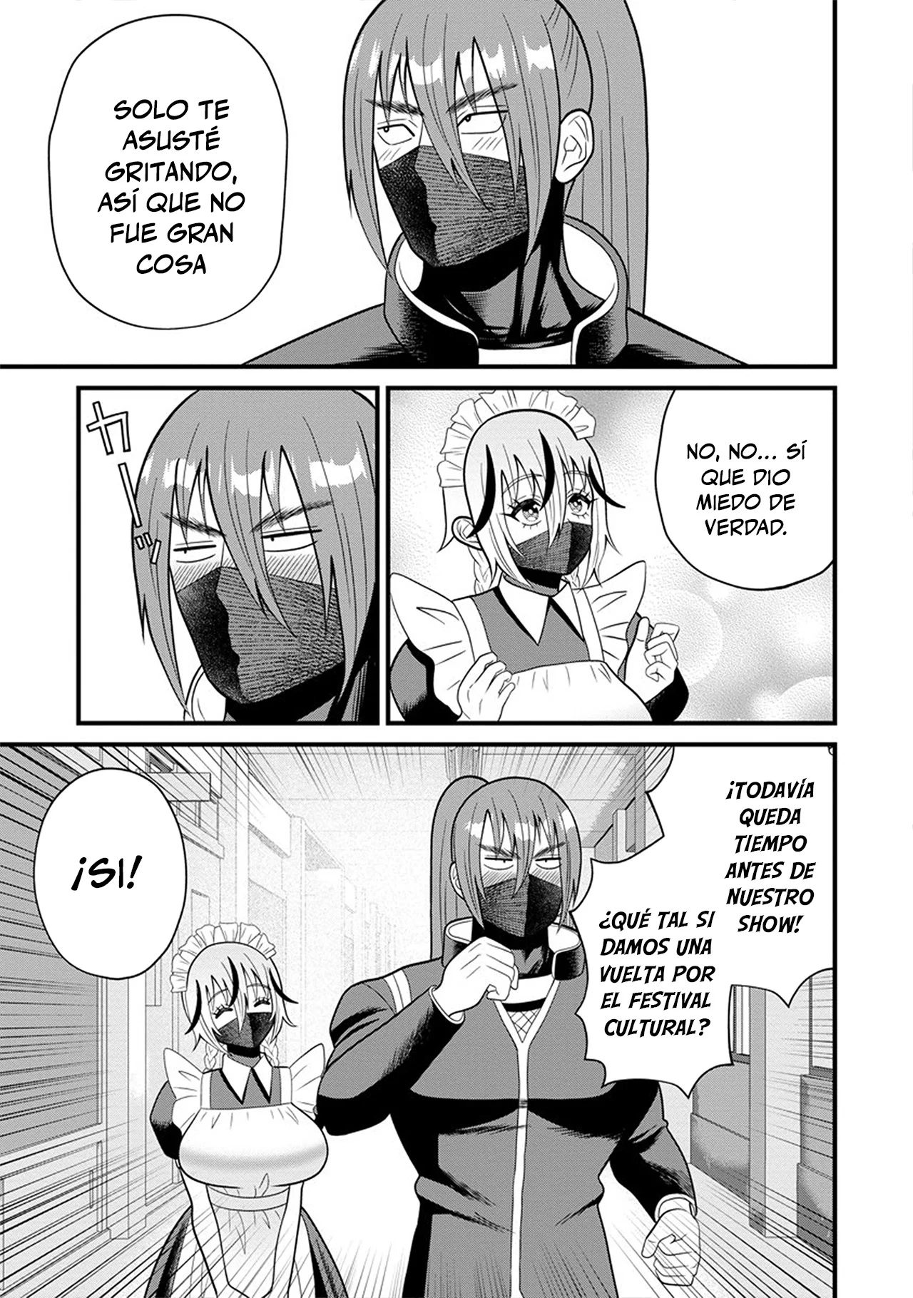 Ninko-chan wa Ochikazuki ni Naritai - Capítulo 11 - Página 5 - LectorTMOo