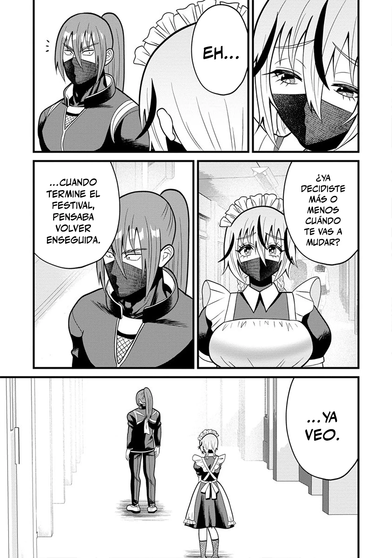 Ninko-chan wa Ochikazuki ni Naritai - Capítulo 11 - Página 7 - LectorTMOo