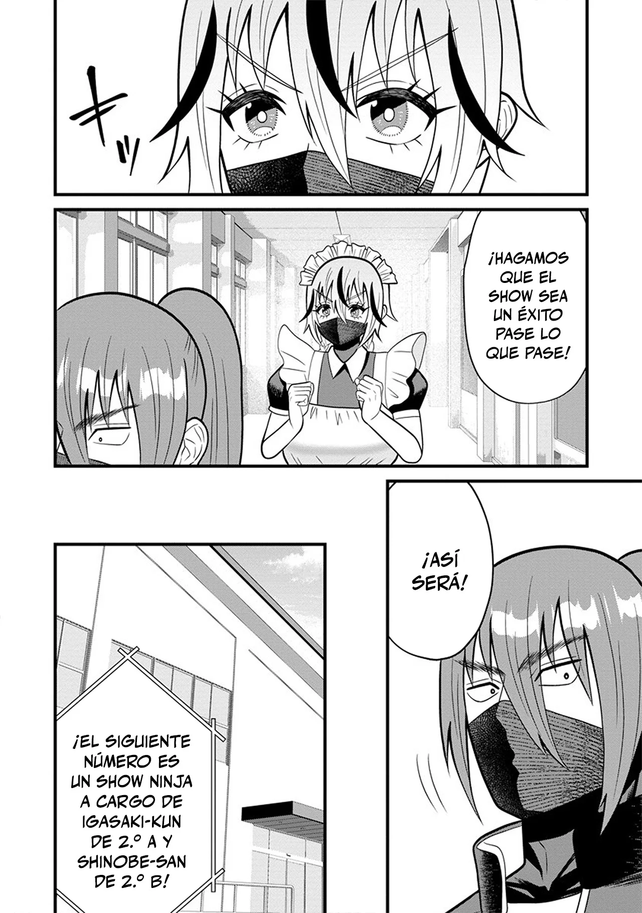 Ninko-chan wa Ochikazuki ni Naritai - Capítulo 11 - Página 8 - LectorTMOo
