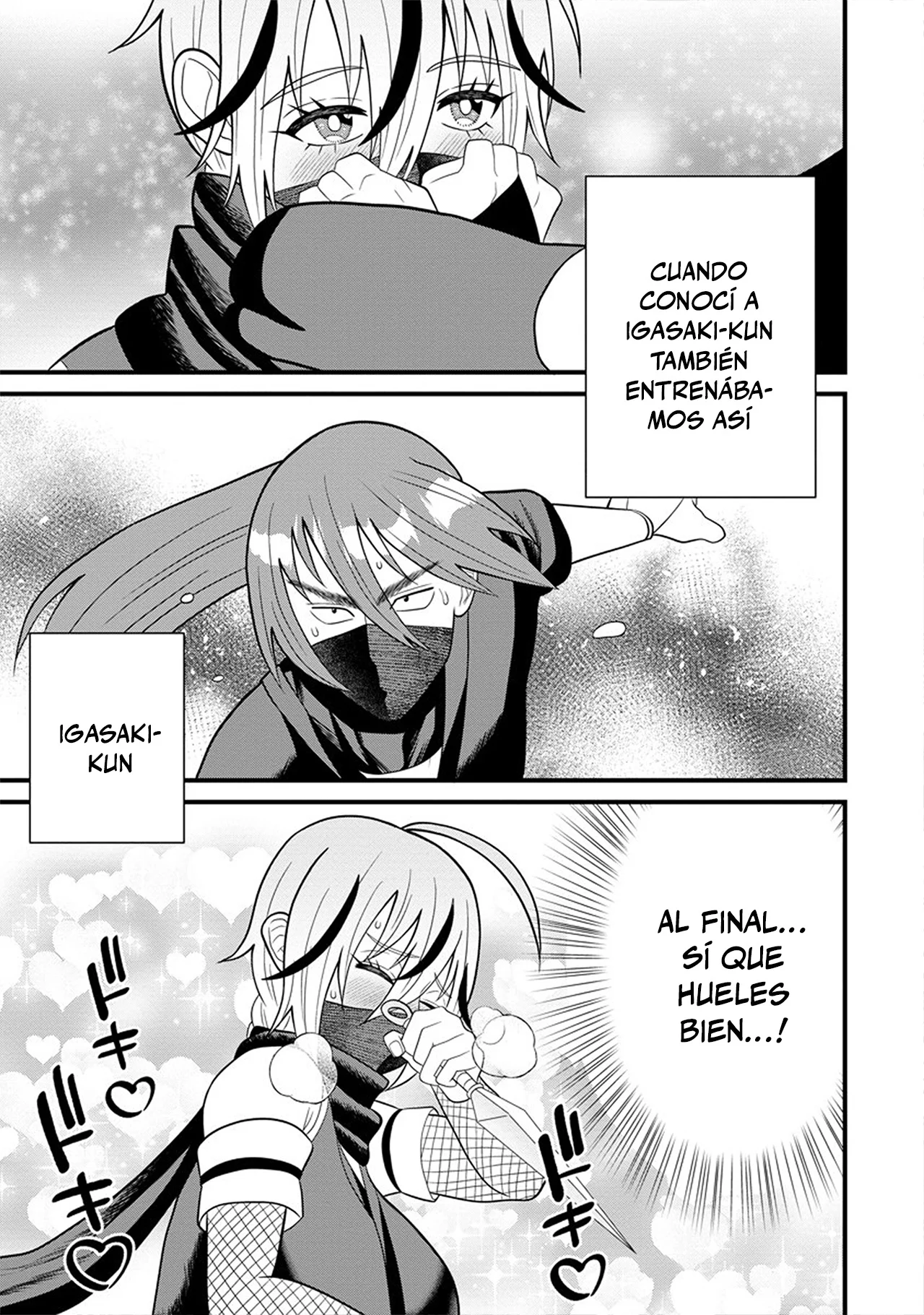 Ninko-chan wa Ochikazuki ni Naritai - Capítulo 11 - Página 13 - LectorTMOo