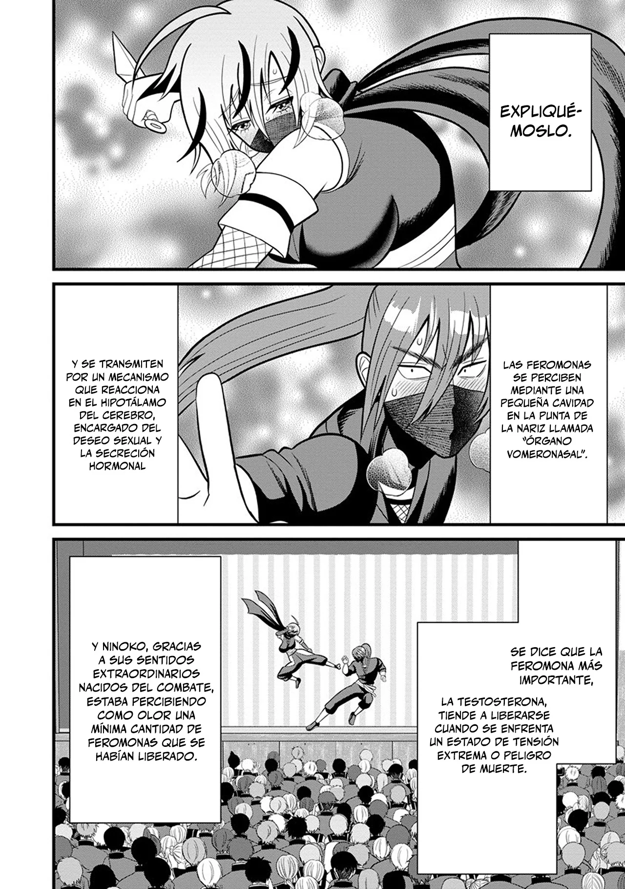 Ninko-chan wa Ochikazuki ni Naritai - Capítulo 11 - Página 14 - LectorTMOo