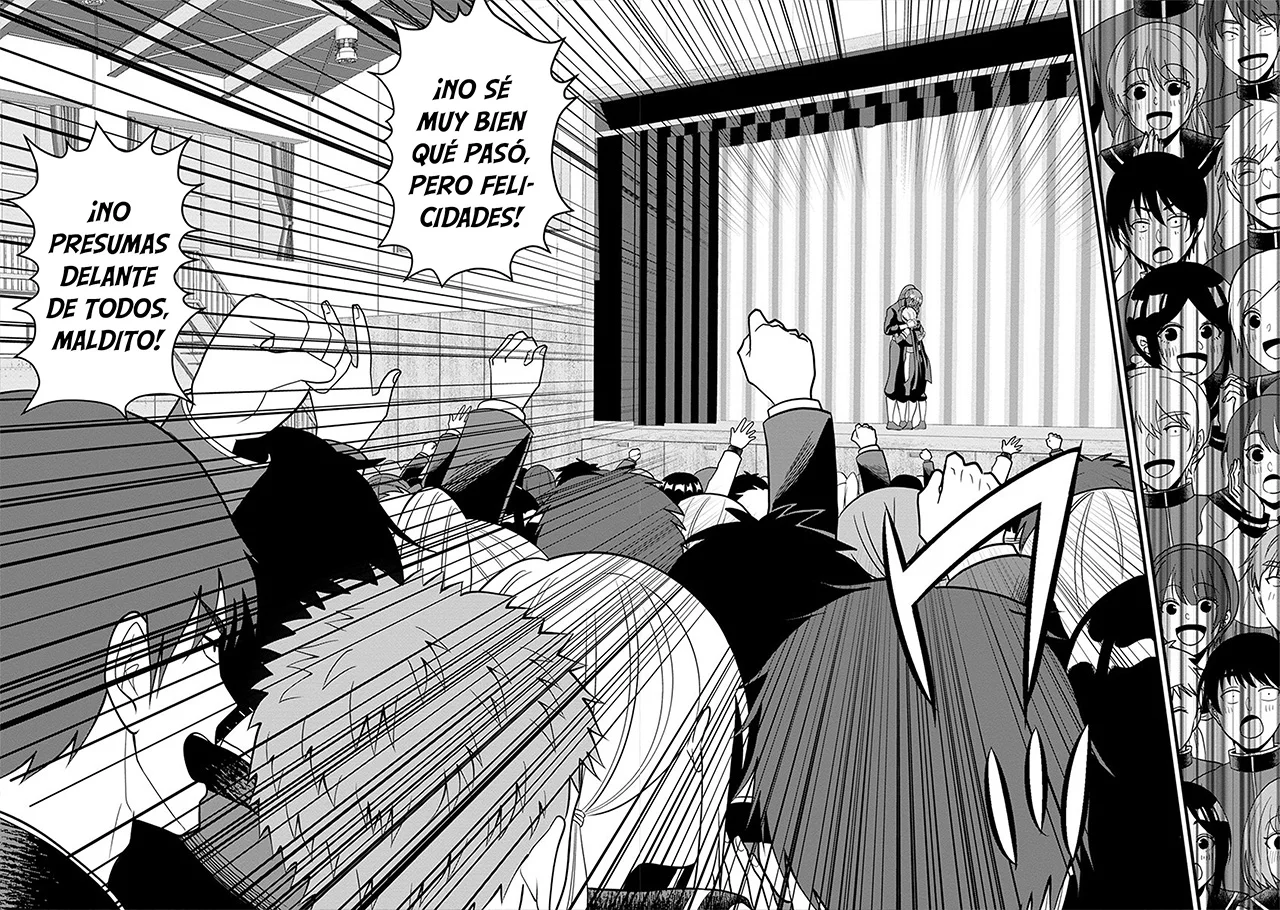 Ninko-chan wa Ochikazuki ni Naritai - Capítulo 11 - Página 20 - LectorTMOo