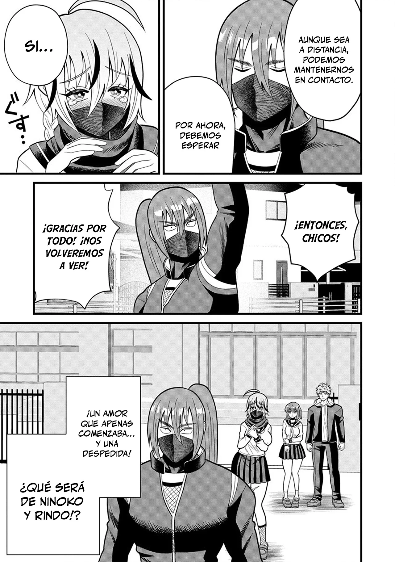Ninko-chan wa Ochikazuki ni Naritai - Capítulo 11 - Página 24 - LectorTMOo