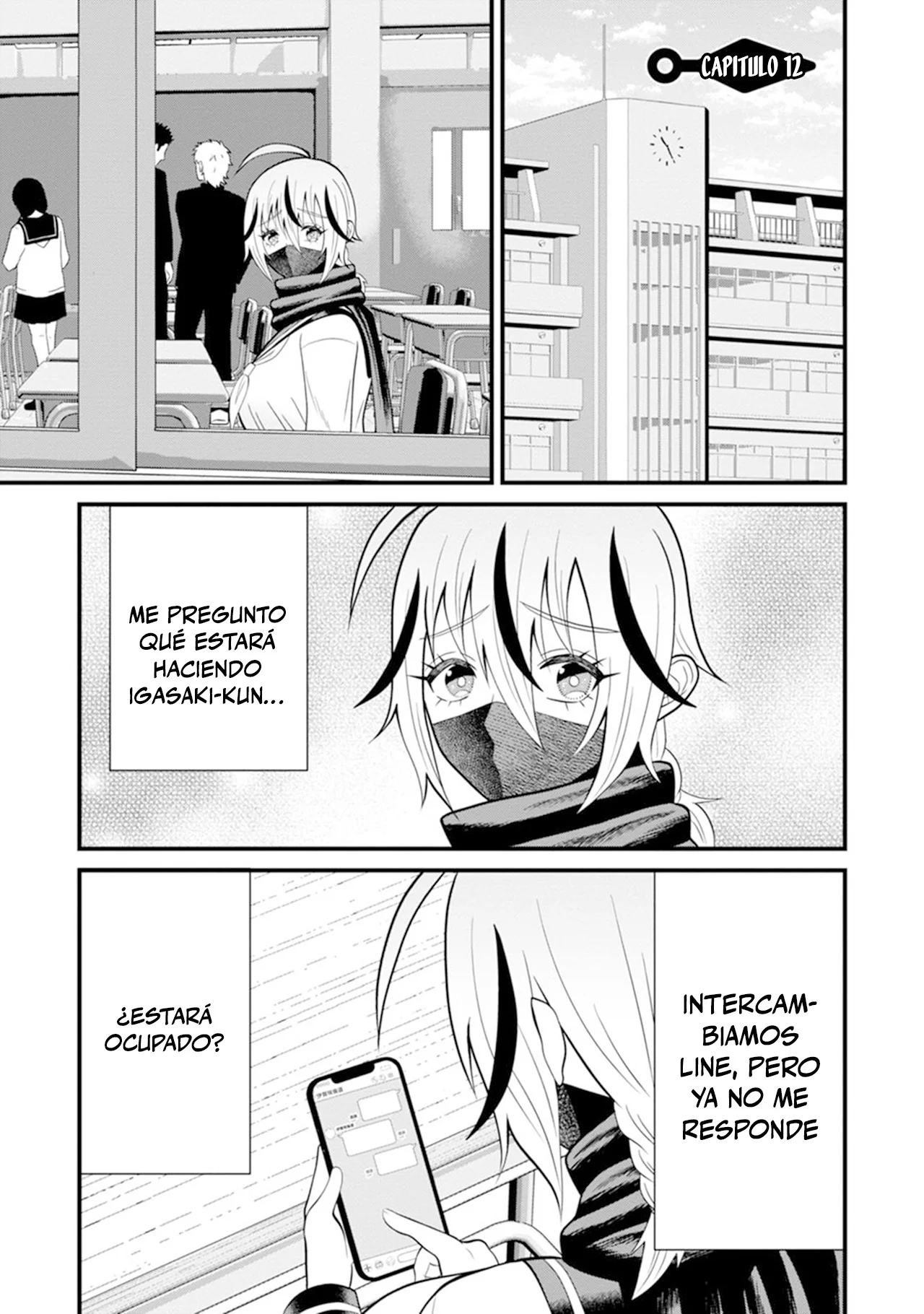 Ninko-chan wa Ochikazuki ni Naritai - Capítulo 12 - Página 1 - LectorTMOo