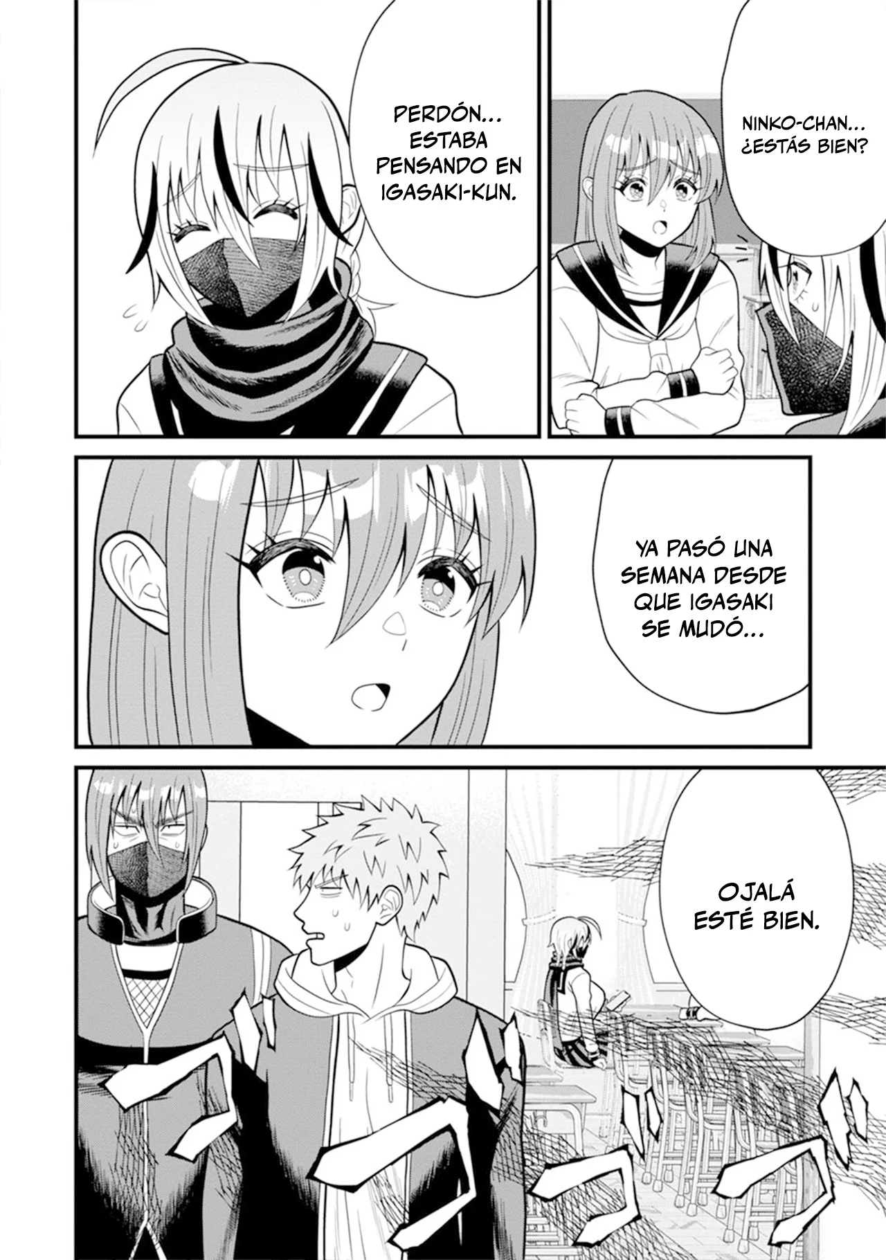 Ninko-chan wa Ochikazuki ni Naritai - Capítulo 12 - Página 2 - LectorTMOo