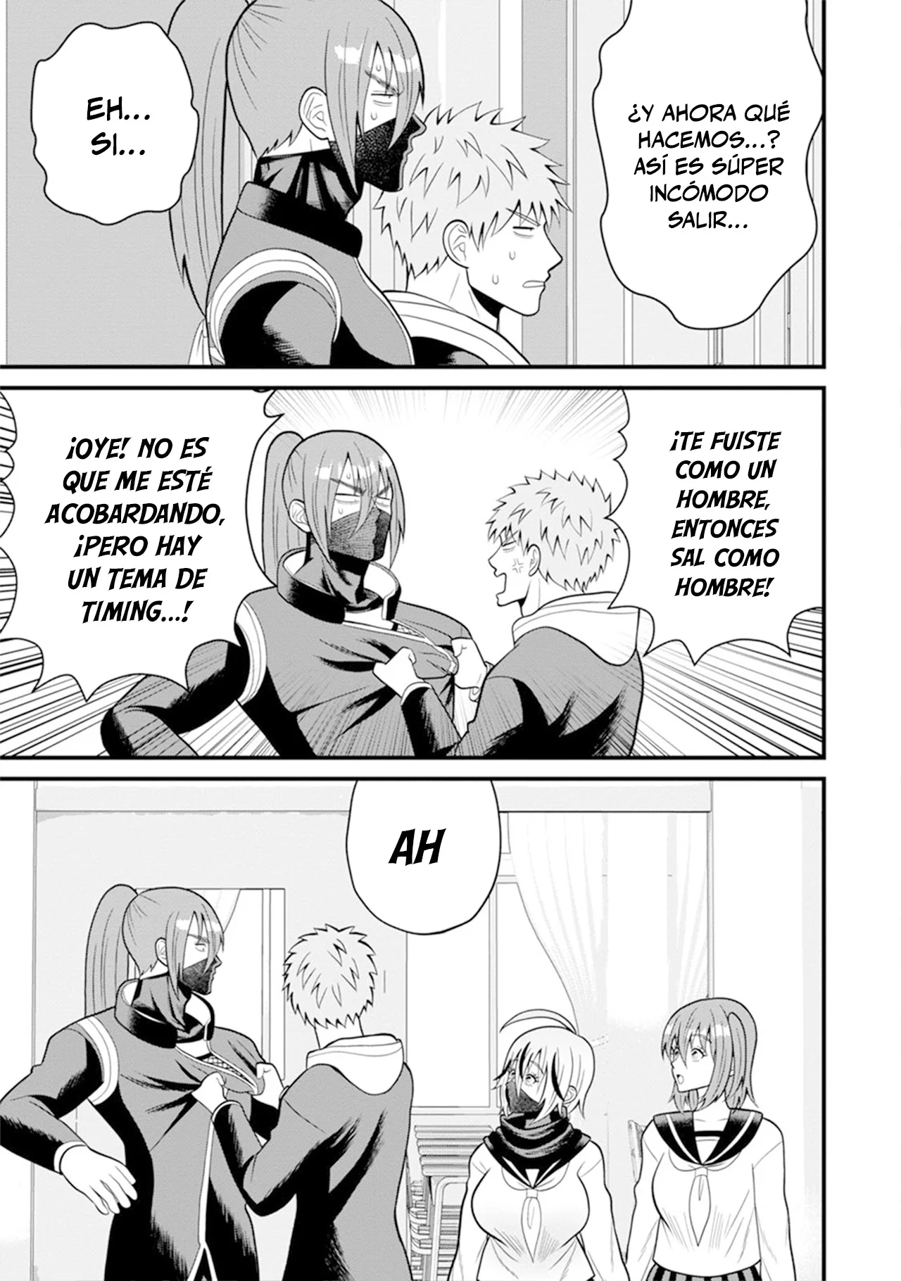 Ninko-chan wa Ochikazuki ni Naritai - Capítulo 12 - Página 3 - LectorTMOo
