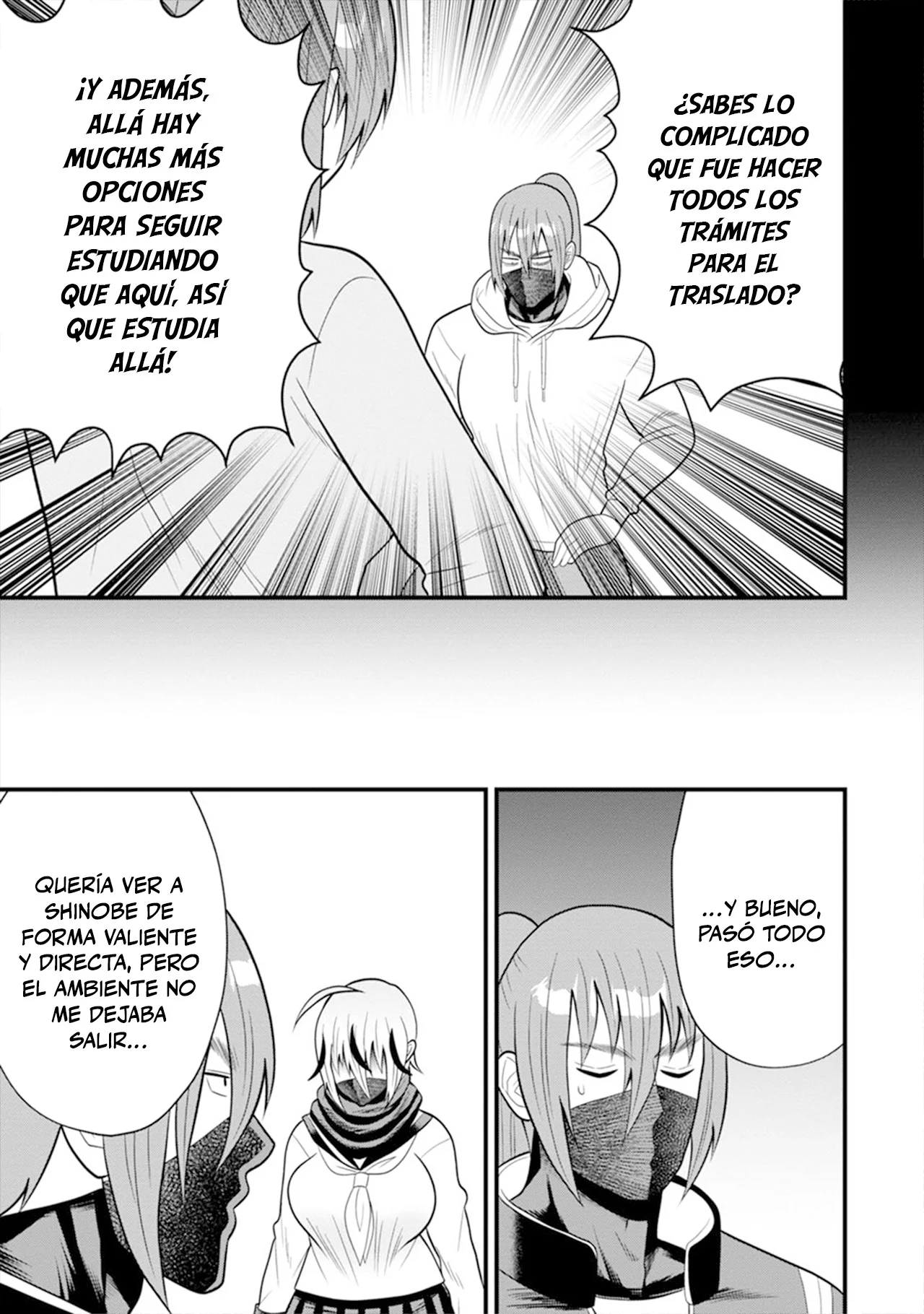 Ninko-chan wa Ochikazuki ni Naritai - Capítulo 12 - Página 5 - LectorTMOo
