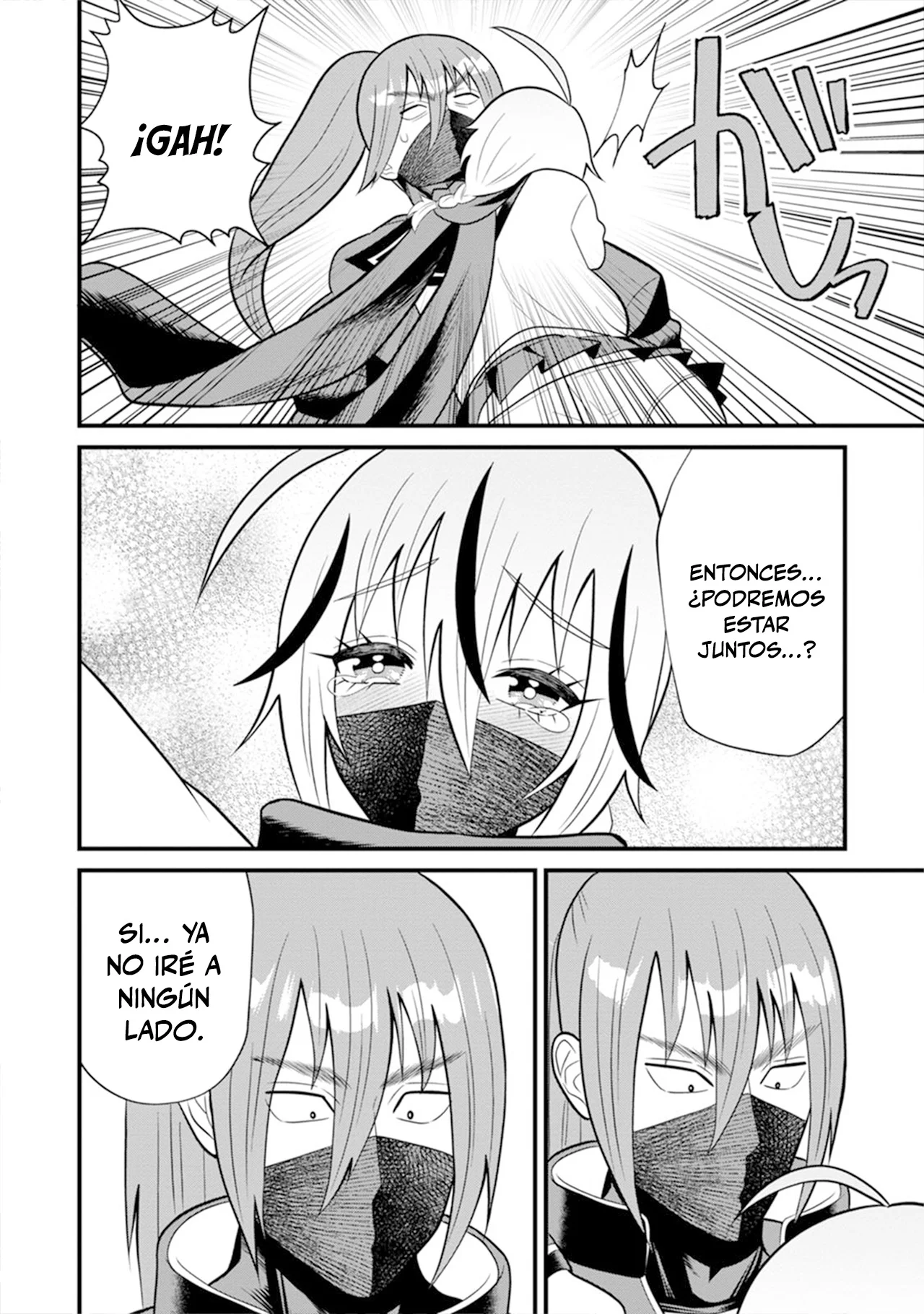 Ninko-chan wa Ochikazuki ni Naritai - Capítulo 12 - Página 6 - LectorTMOo