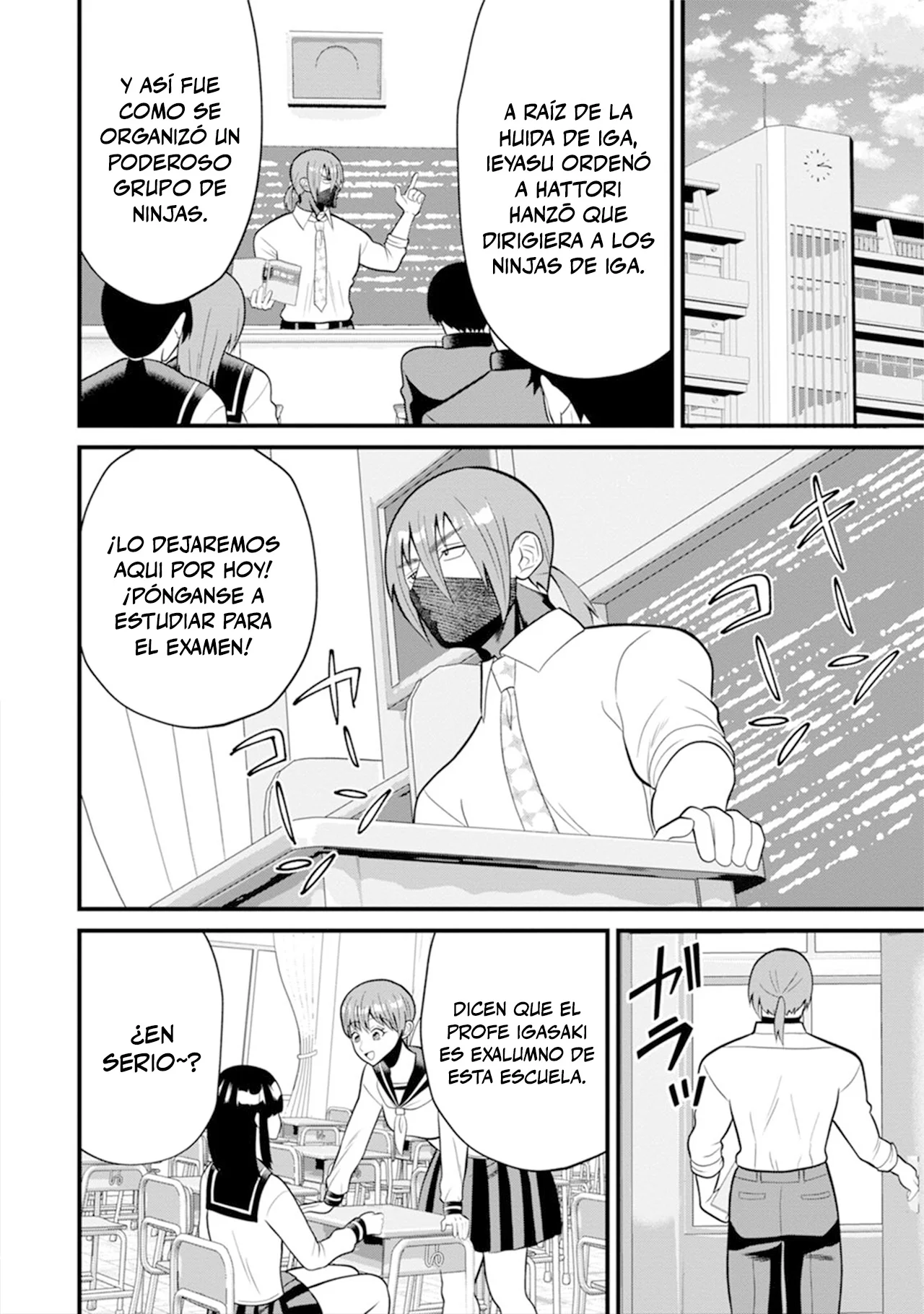 Ninko-chan wa Ochikazuki ni Naritai - Capítulo 12 - Página 10 - LectorTMOo