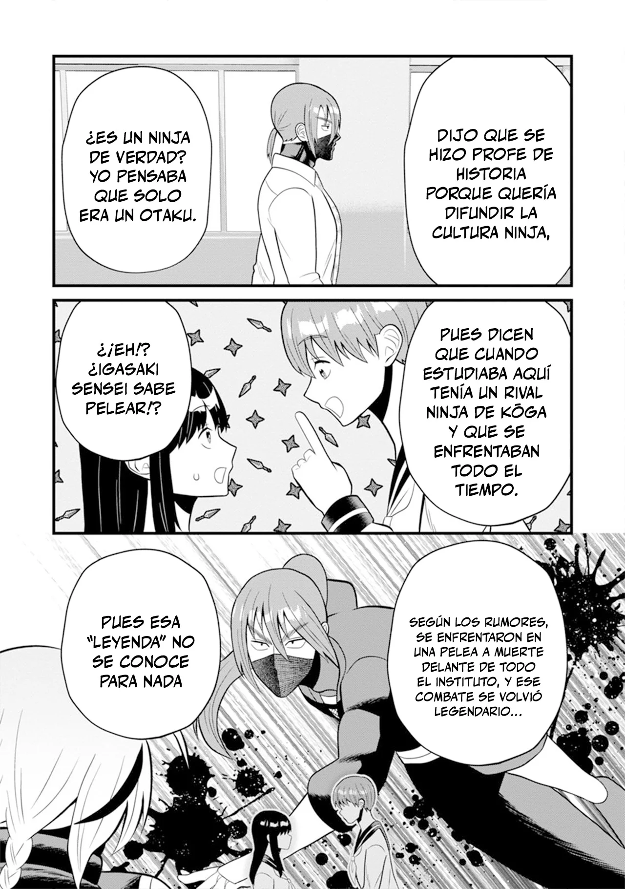 Ninko-chan wa Ochikazuki ni Naritai - Capítulo 12 - Página 11 - LectorTMOo