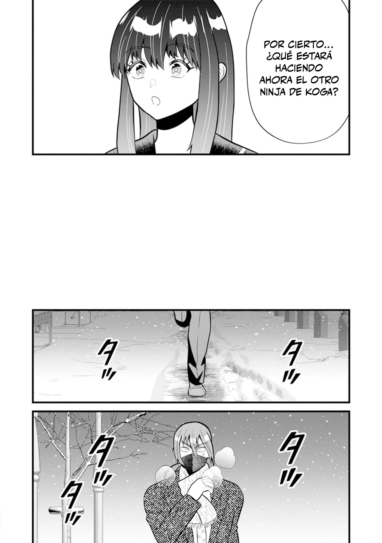 Ninko-chan wa Ochikazuki ni Naritai - Capítulo 12 - Página 12 - LectorTMOo