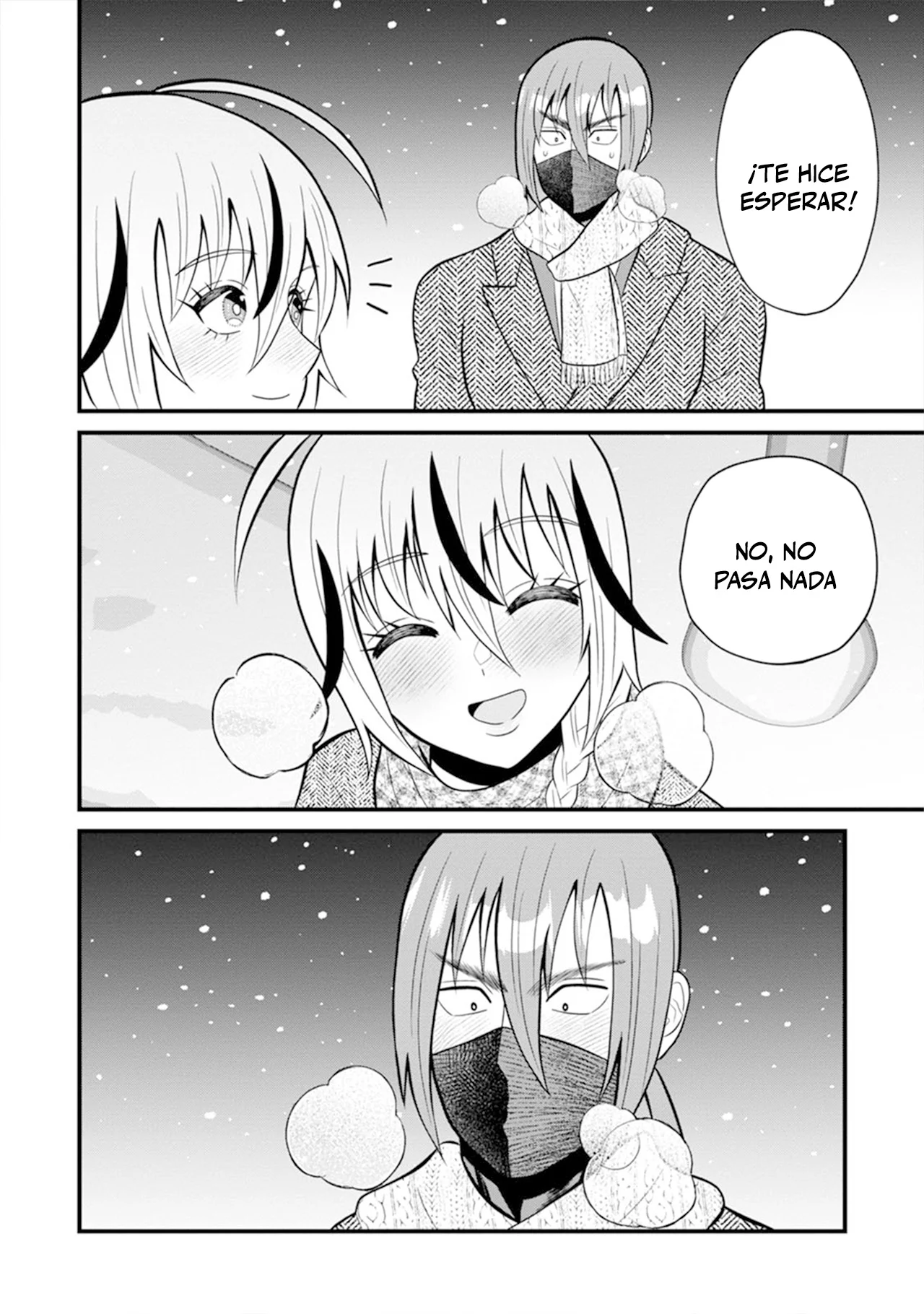 Ninko-chan wa Ochikazuki ni Naritai - Capítulo 12 - Página 14 - LectorTMOo