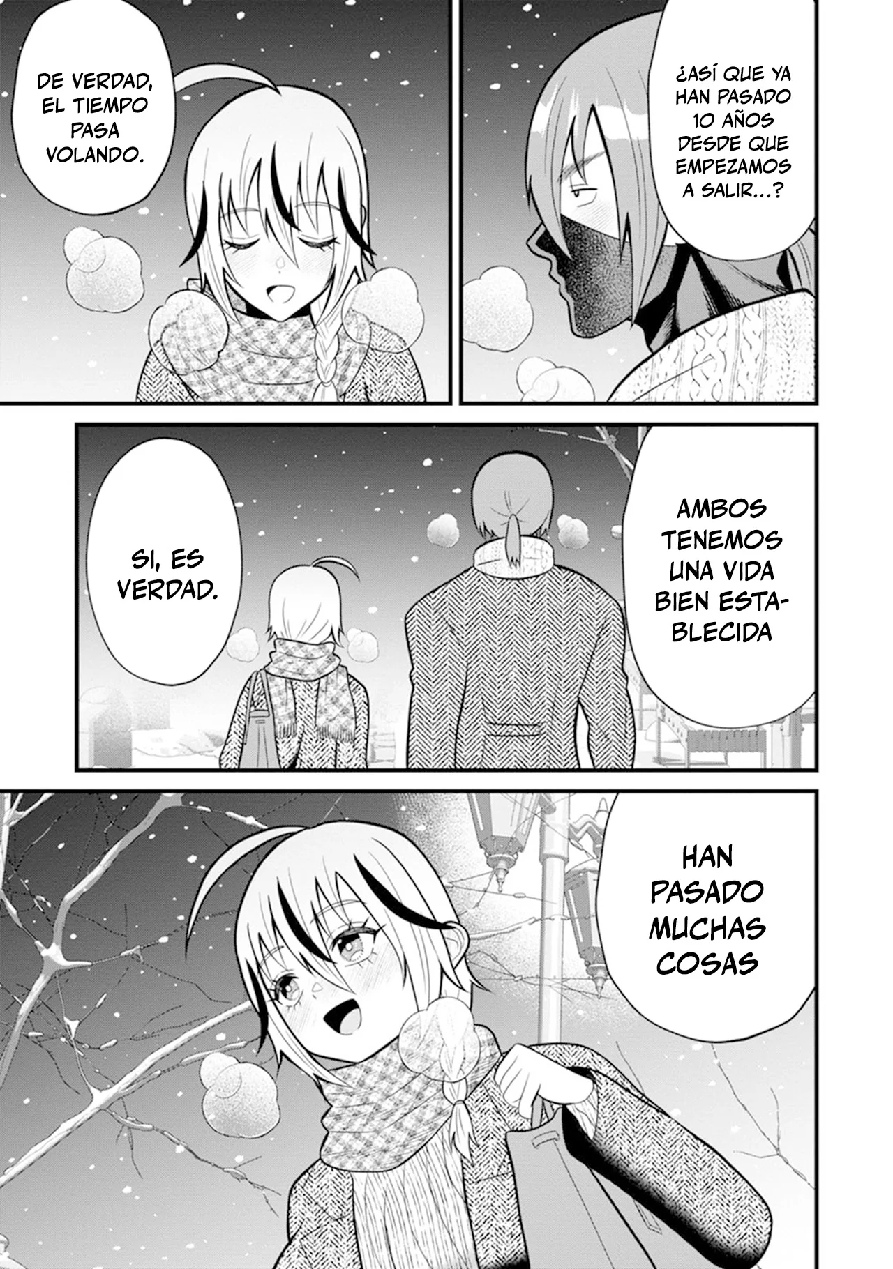 Ninko-chan wa Ochikazuki ni Naritai - Capítulo 12 - Página 15 - LectorTMOo