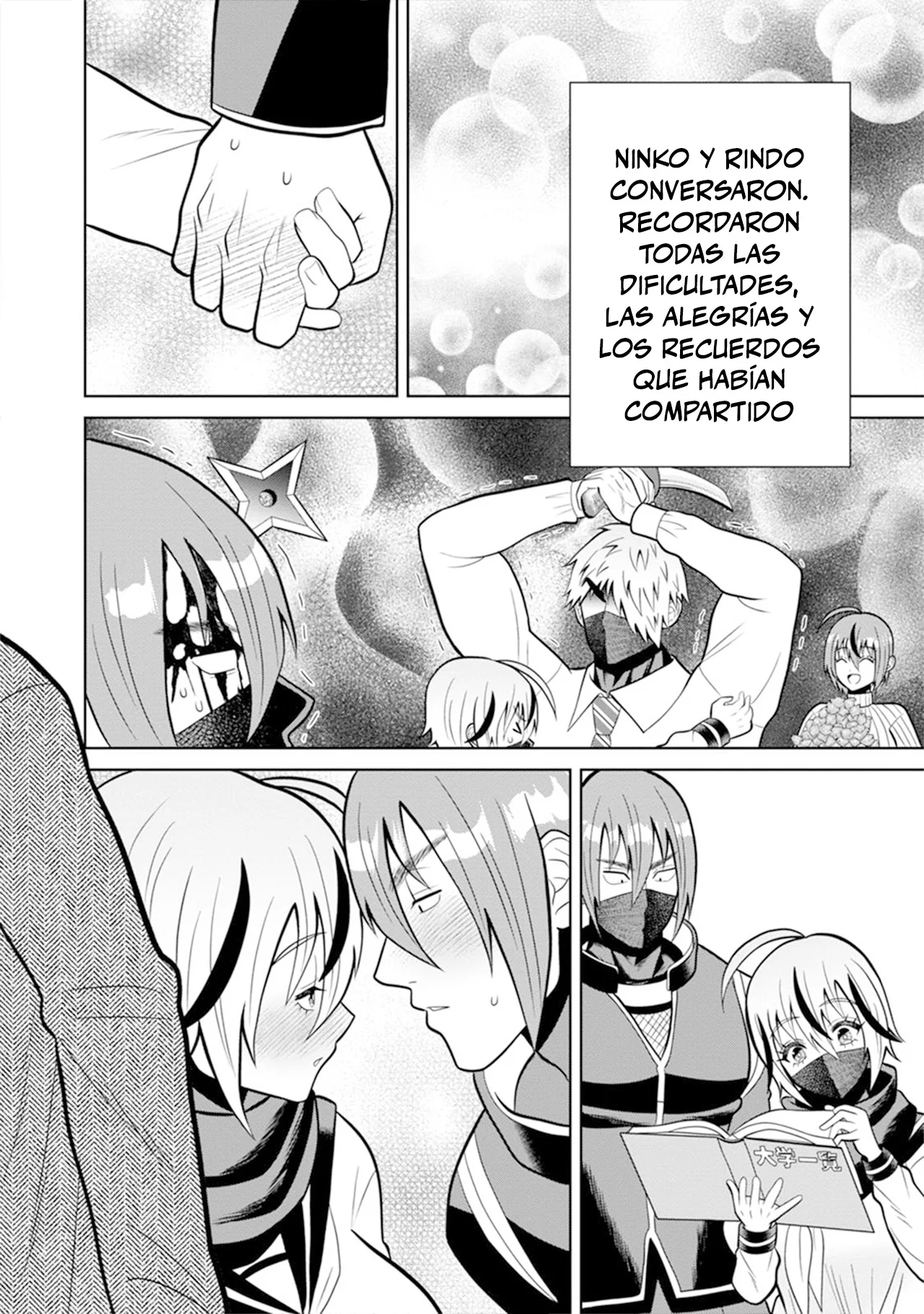 Ninko-chan wa Ochikazuki ni Naritai - Capítulo 12 - Página 16 - LectorTMOo