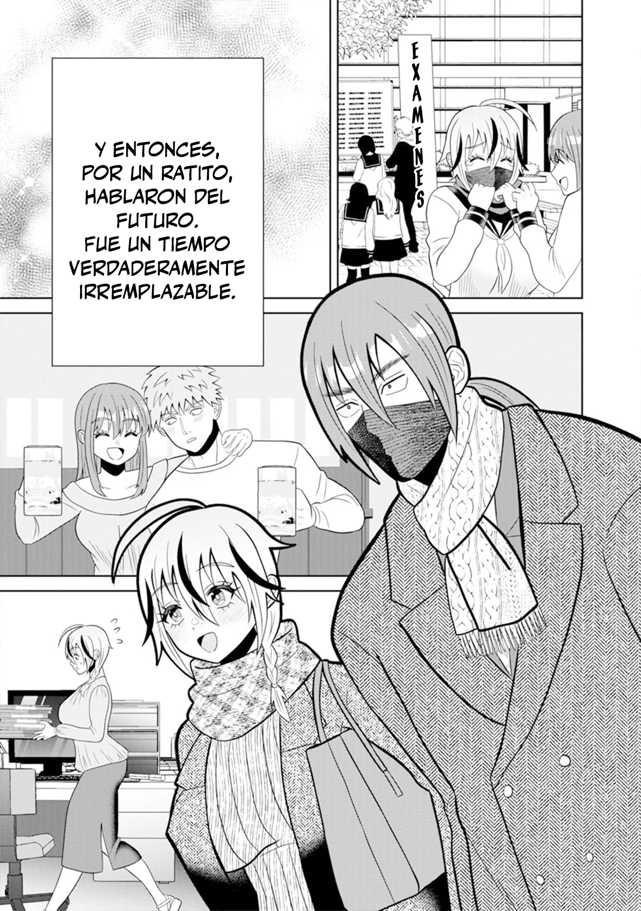 Ninko-chan wa Ochikazuki ni Naritai - Capítulo 12 - Página 17 - LectorTMOo