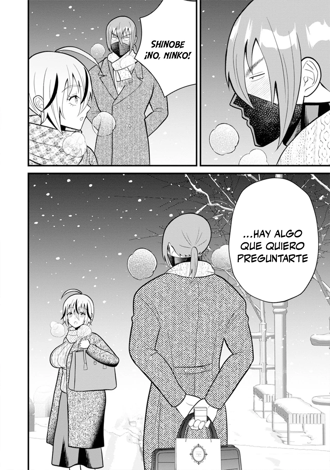 Ninko-chan wa Ochikazuki ni Naritai - Capítulo 12 - Página 18 - LectorTMOo