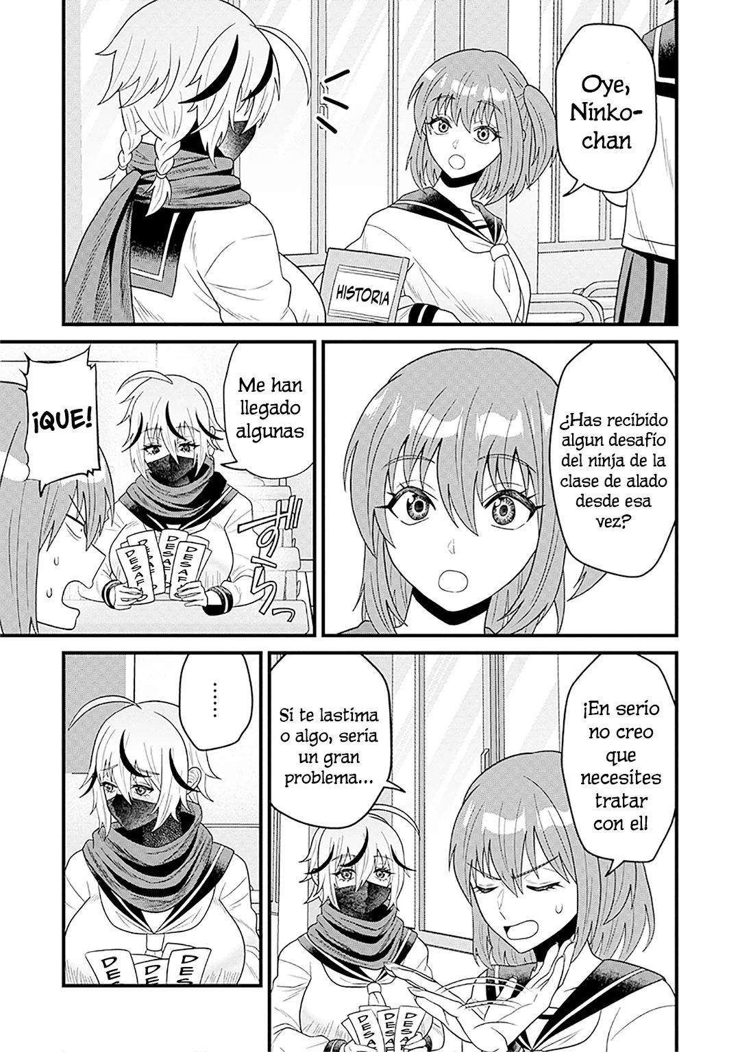 Ninko-chan wa Ochikazuki ni Naritai - Capítulo 2 - Página 5 - LectorTMOo