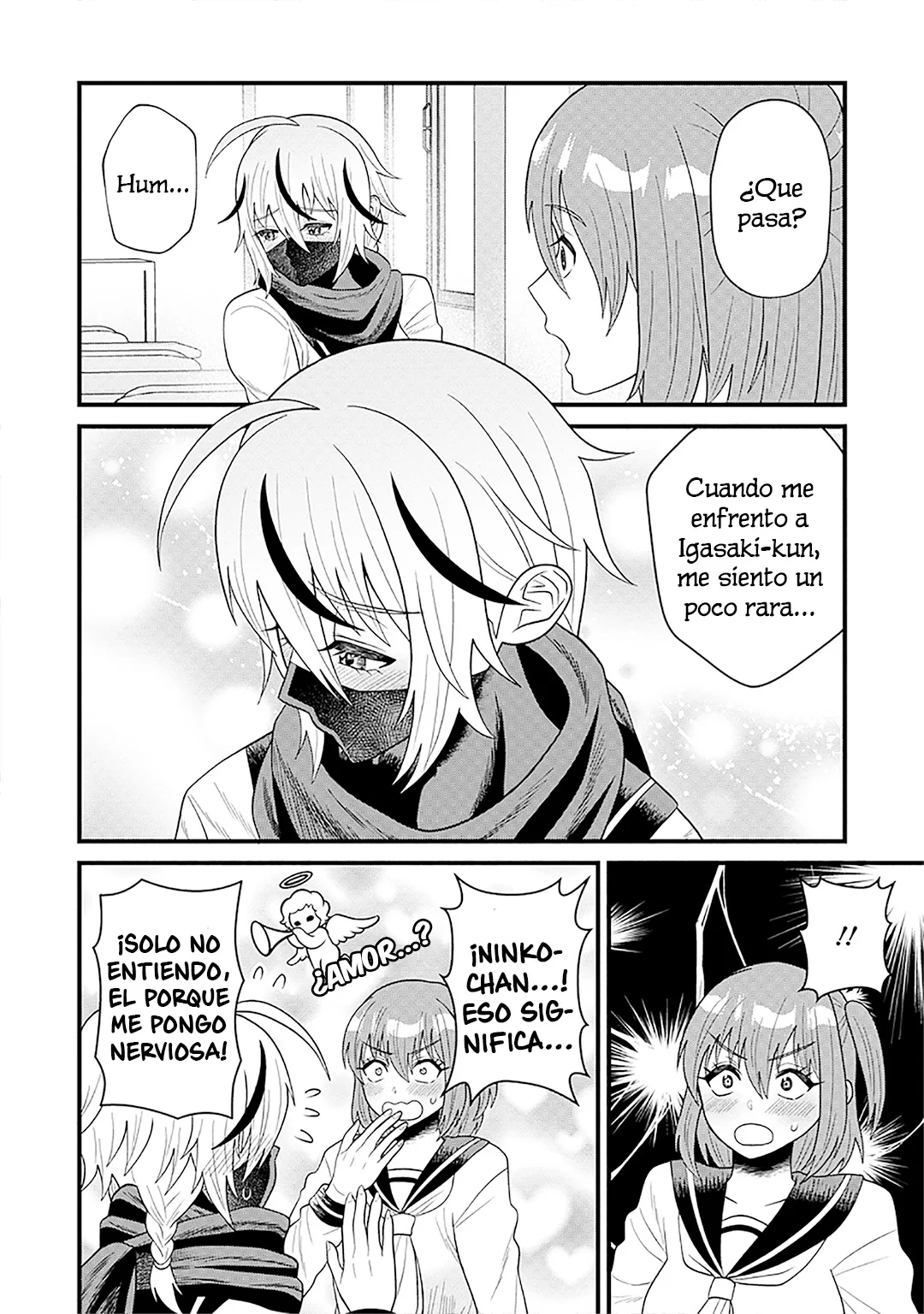Ninko-chan wa Ochikazuki ni Naritai - Capítulo 2 - Página 6 - LectorTMOo