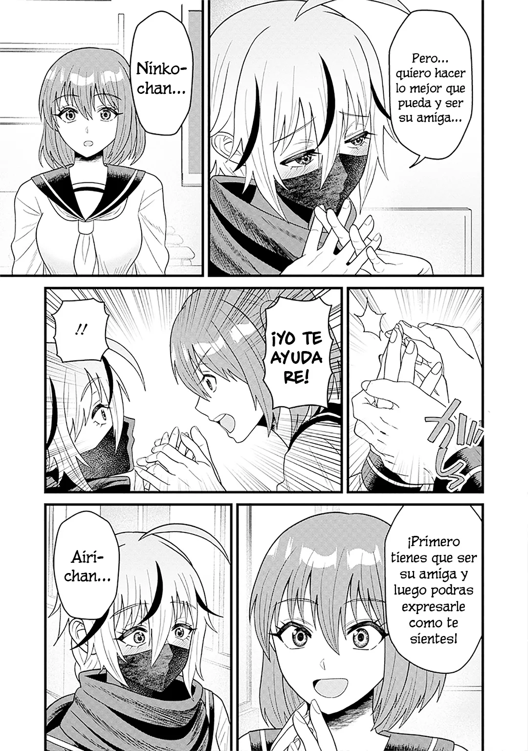 Ninko-chan wa Ochikazuki ni Naritai - Capítulo 2 - Página 7 - LectorTMOo